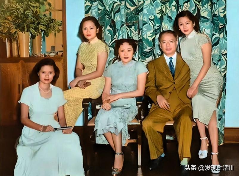 1954年前后，宋子文已彻底退出政坛，定居美国，大部分时间都在纽约的豪宅中度过。