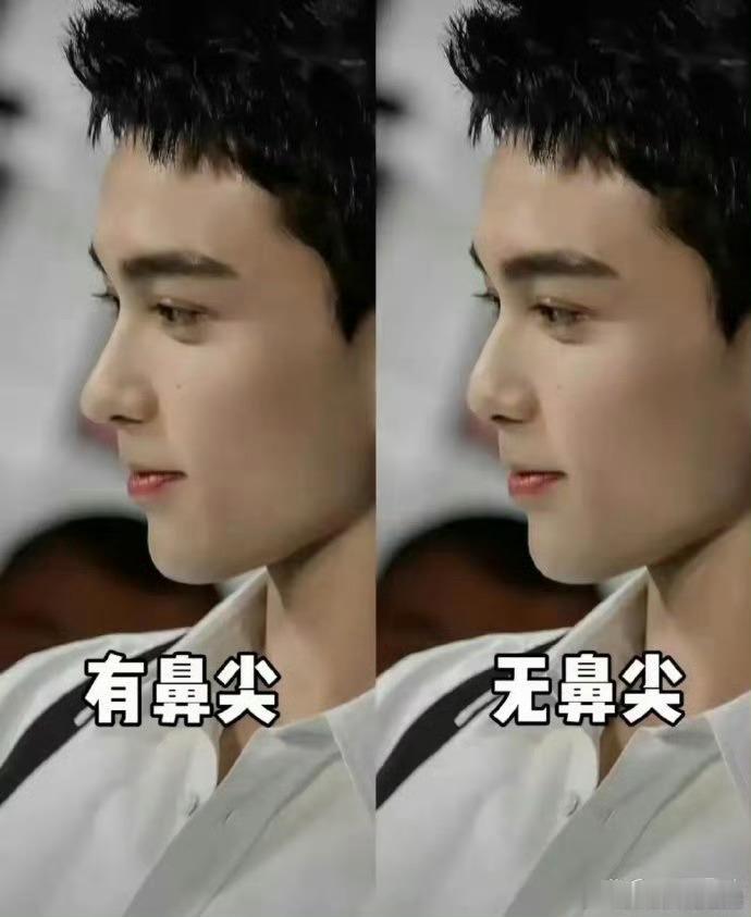 吴磊最大的问题是鼻子吗 ​​​