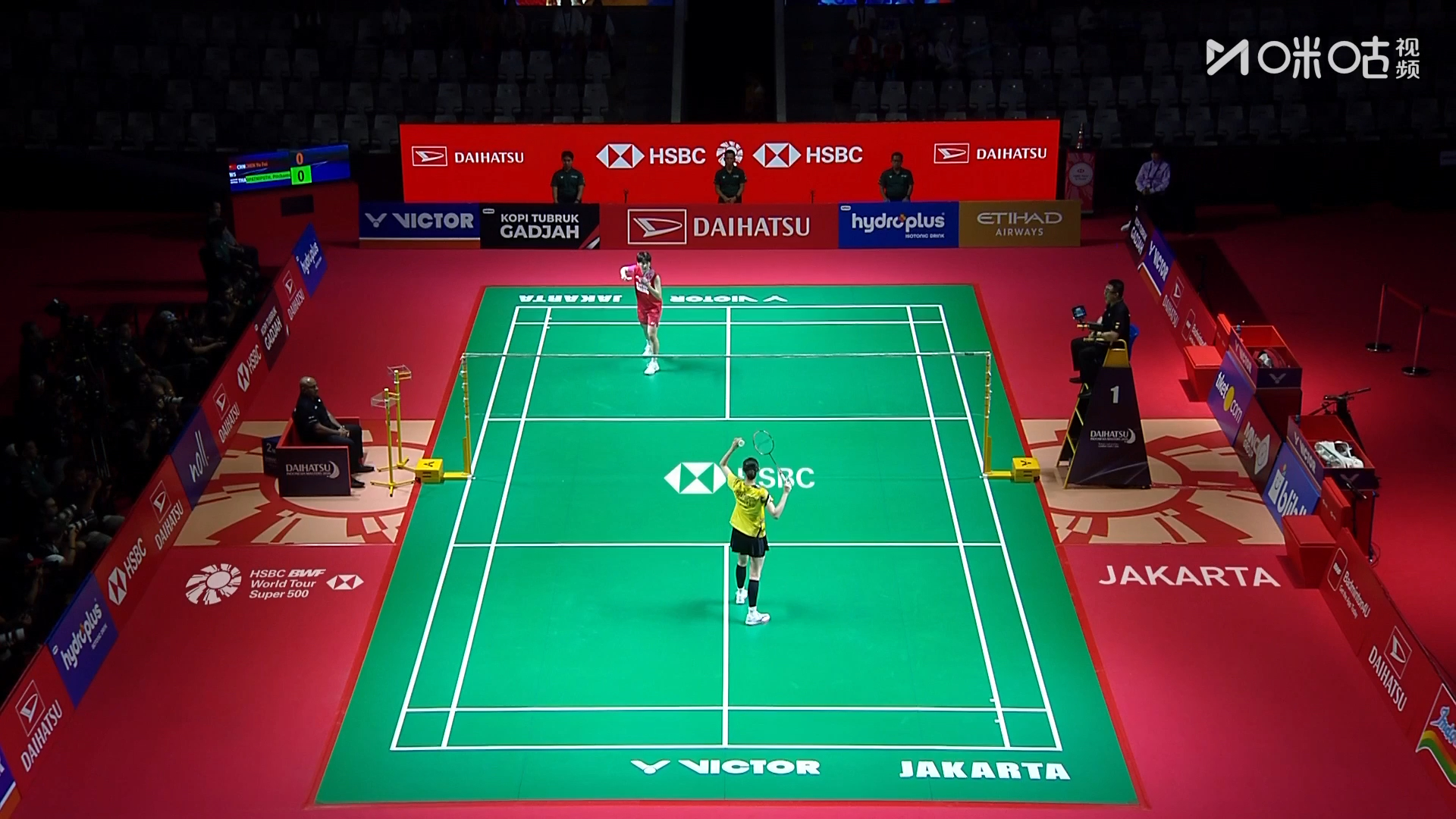 #陈雨菲新赛季首冠#2026印尼羽毛球大师赛女单决赛，23-21、21-13战胜