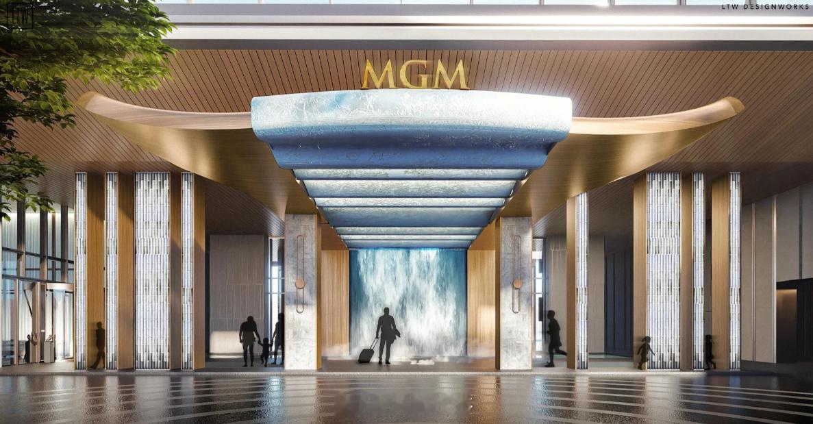 深圳蛇口太子湾美高梅酒店，今年6月份开业。298间全景客房，位置就在深圳K11隔