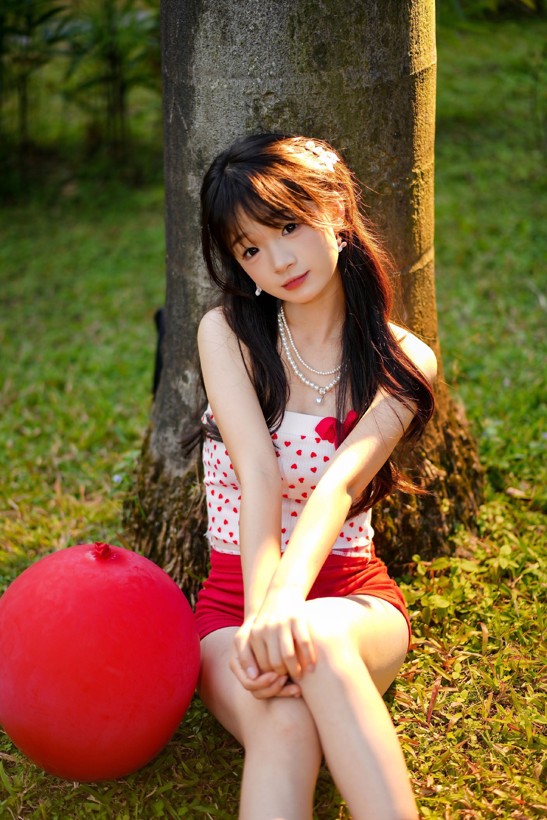 冬日暖阳 少女写真 萌妹子 萝莉 外拍