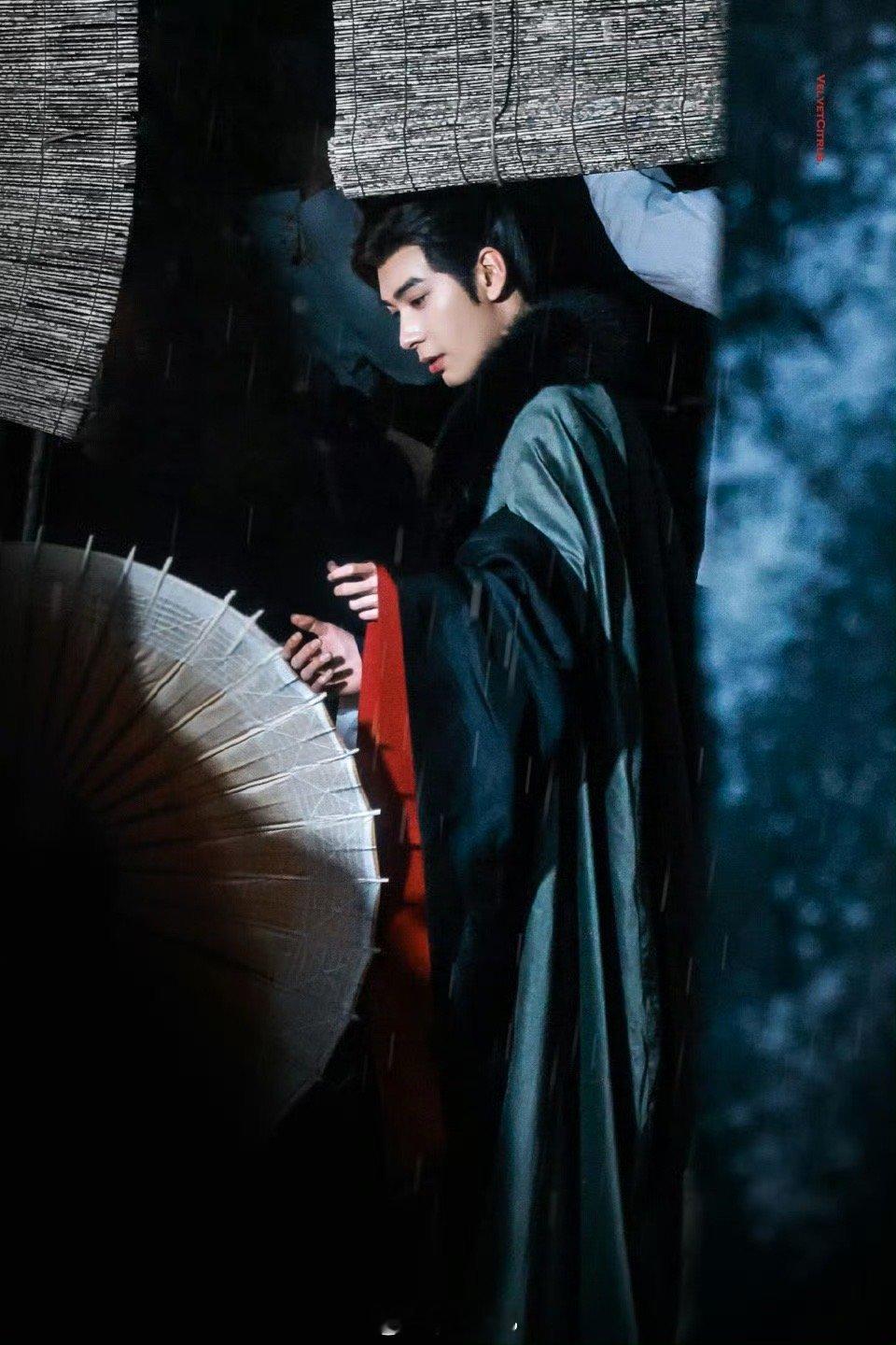 陈星旭《金枝》陆行之造型路透来 怎么样？ 