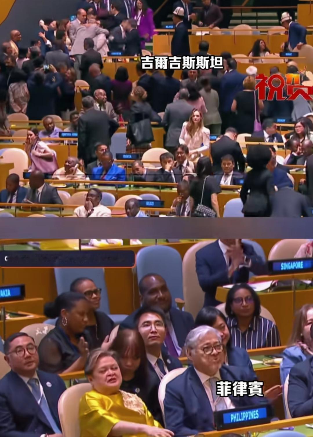 联大投票爆冷！德国作为二战的战败国支持以色列，德国落选了，日本作为二战战败国支持