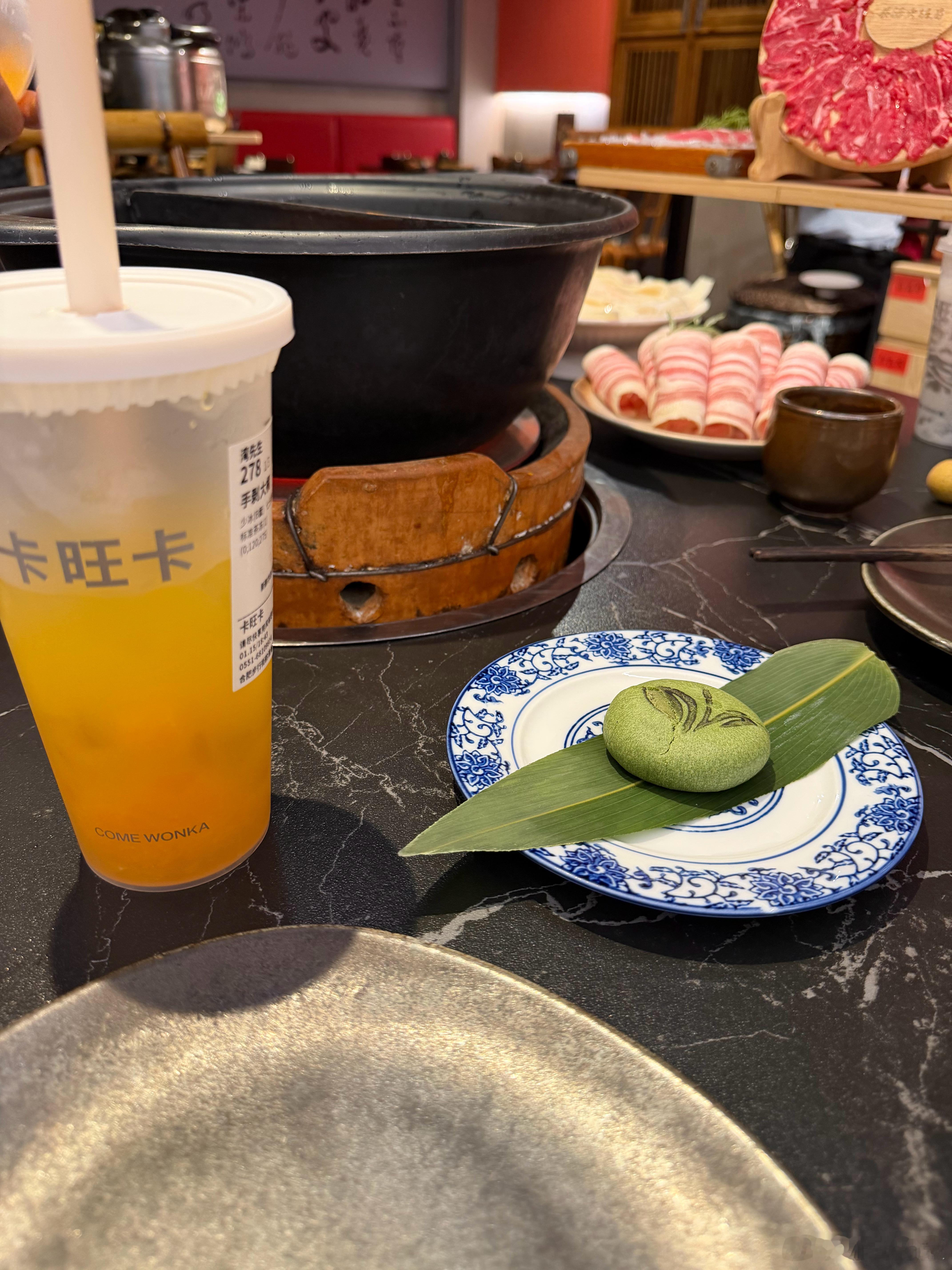 每次来合肥基本都会喝卡旺卡  合肥