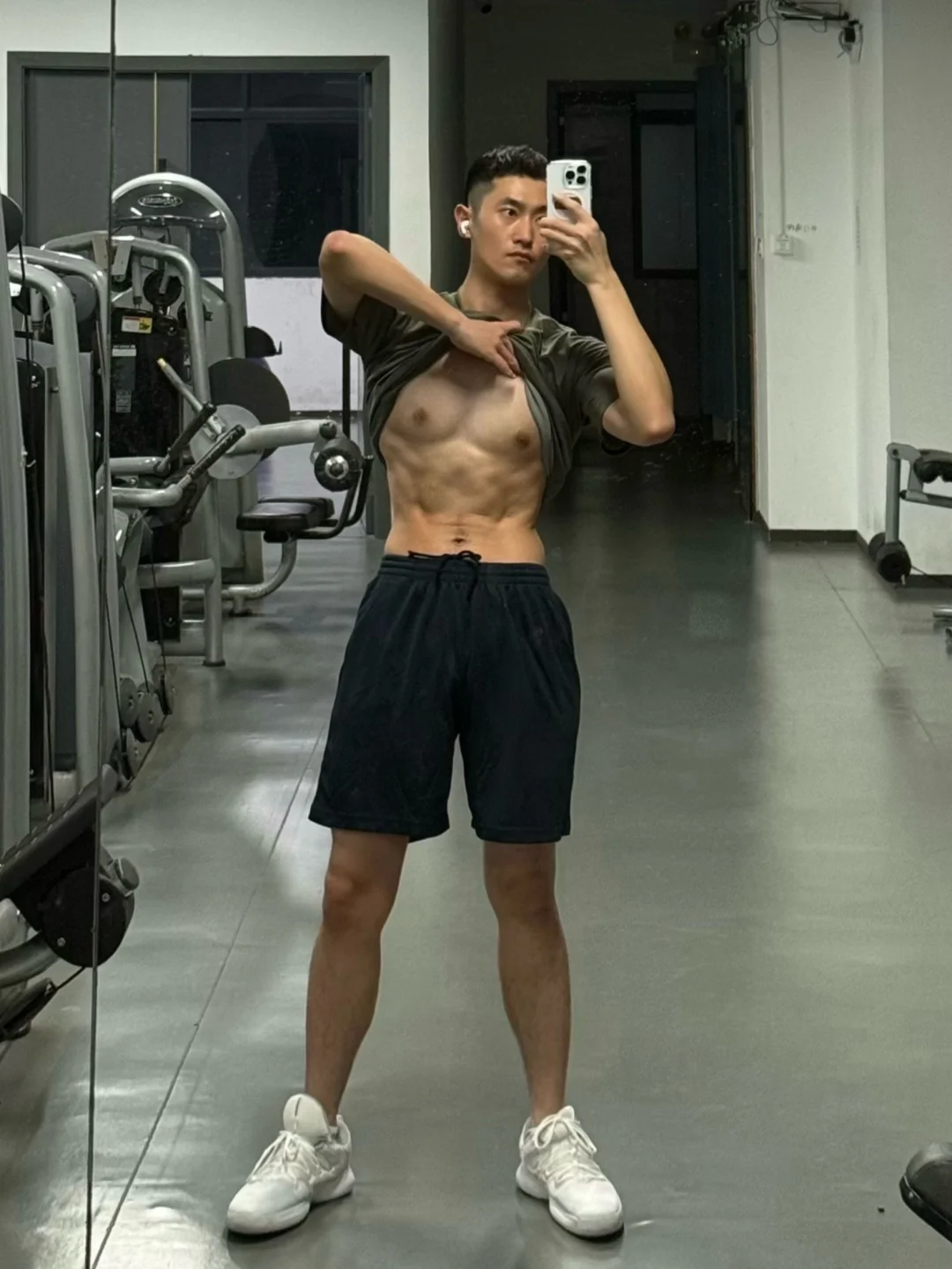 🫡健身，是和自己较量的过程