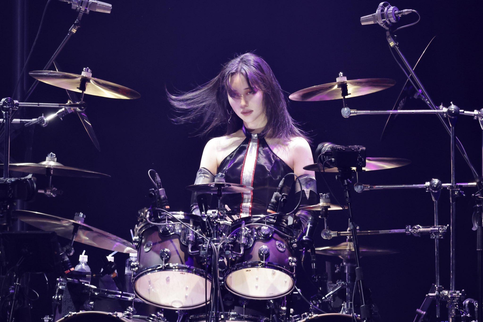 米泽茜SUMMER SONIC OSAKASONIC “METAL” STAGE