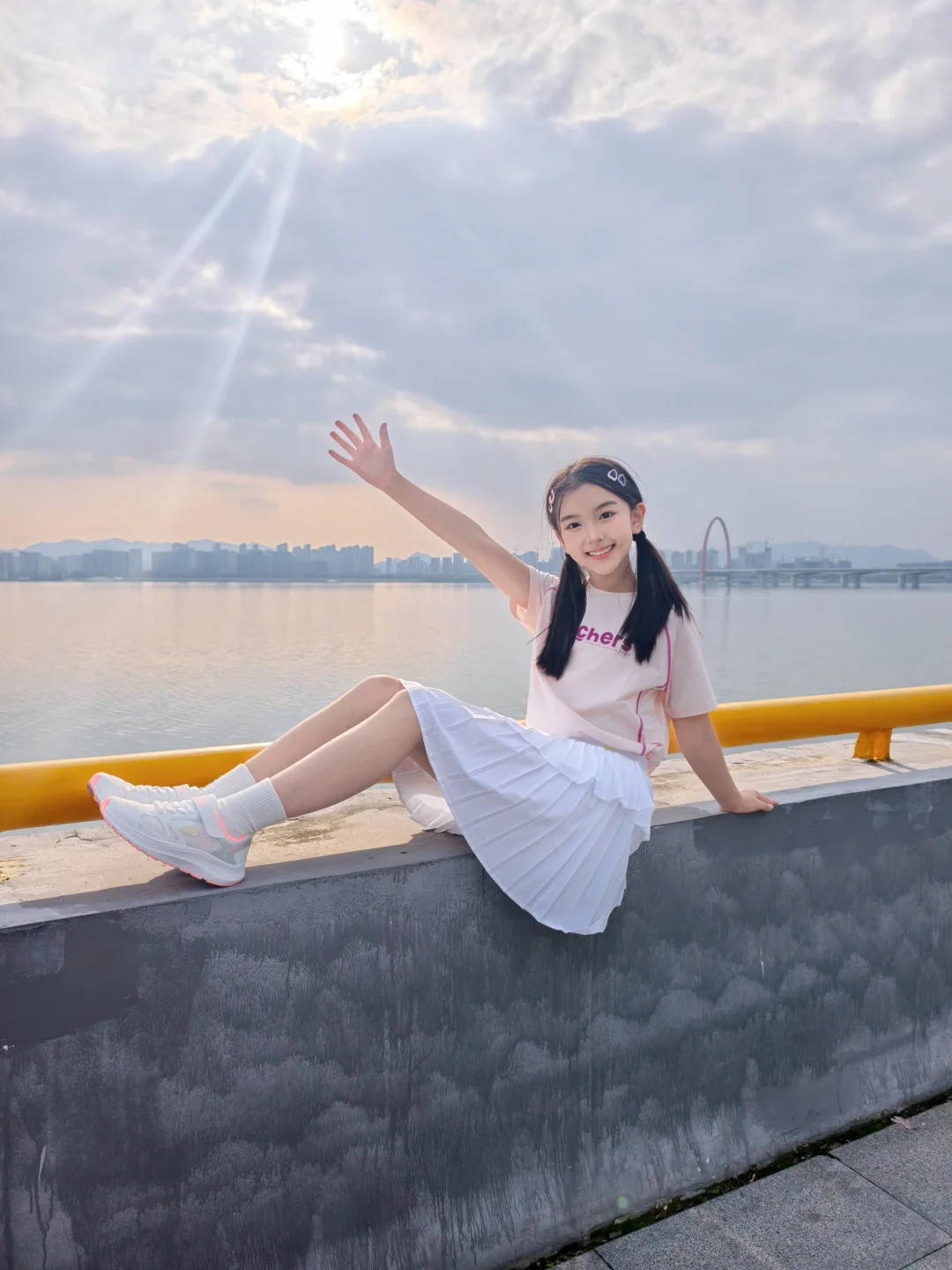 风一样的少女～10岁大长腿妹妹的日常晨练～
