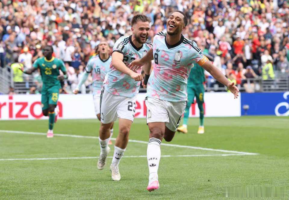 ⚽️【世界杯战报 让2追3！蒂莱曼斯加时绝杀，比利时3-2惊险逆转塞内加尔晋级1