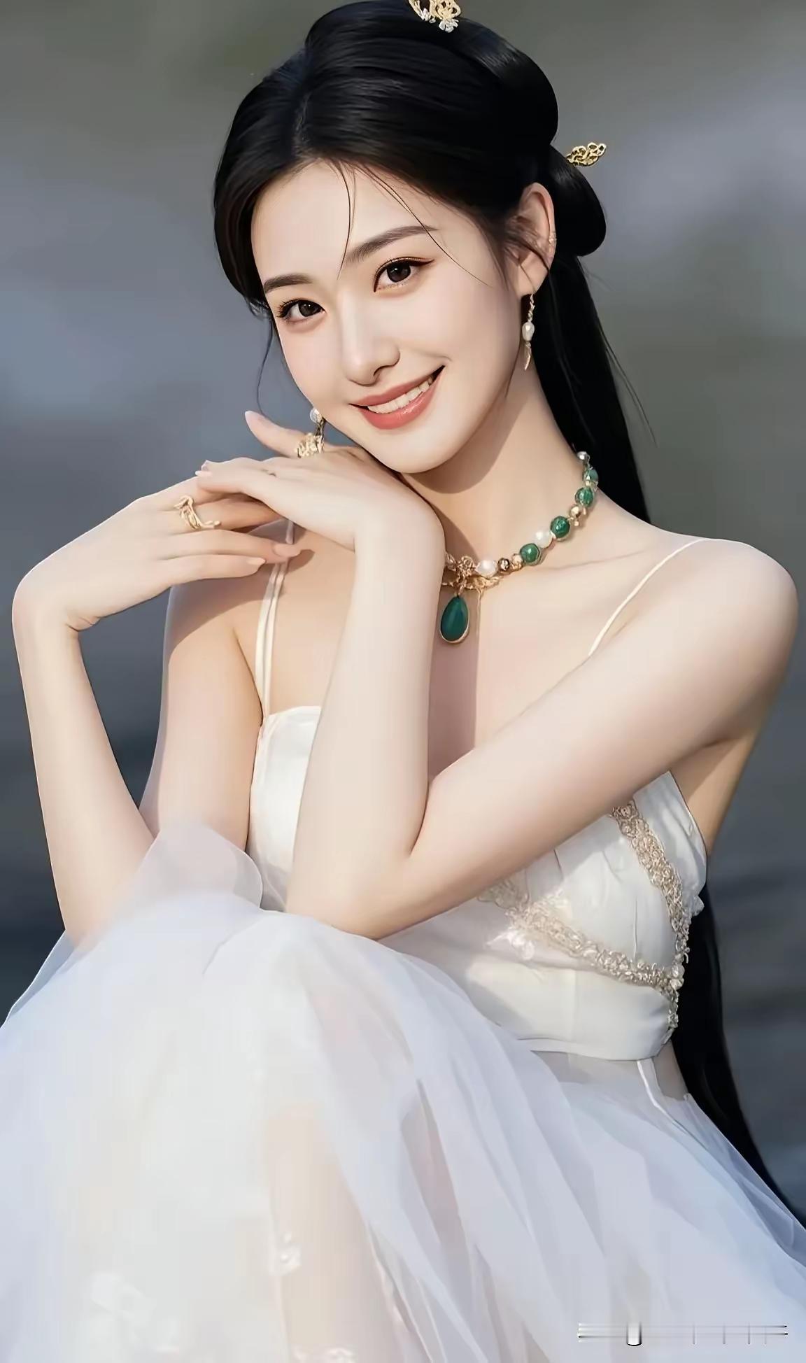 梦幻仙女风，优雅气质，美到窒息！🌹✨