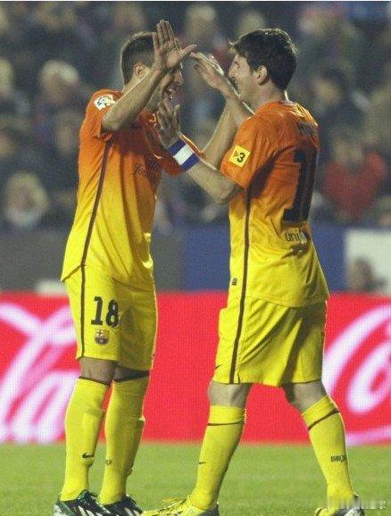 【巴萨创历史让世界震惊！11拉马西亚出品一起上场打天下】11月27日讯，巴萨4比