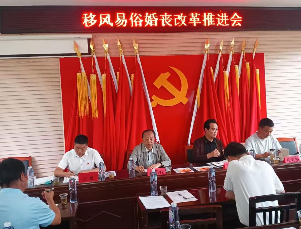 陕西汉中宁强礼仪、殡葬行业协会多措并举推进移风易俗
    近日，陕西汉中市宁强