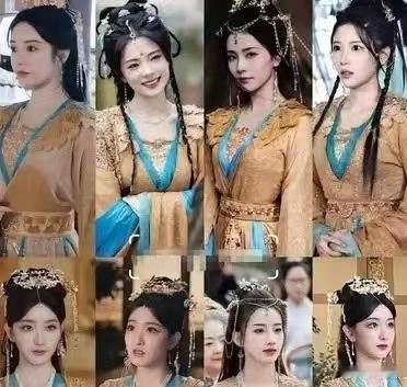 这套戏服，短国的各大短剧都要穿烂了啊 