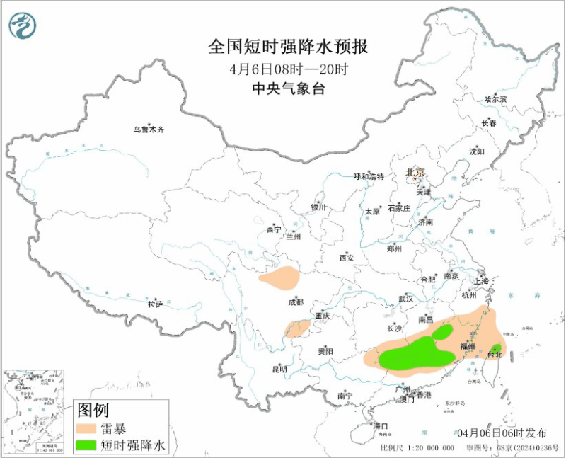 【强降水和强对流】昨天到今晨，西藏青海内蒙古黑龙江吉林辽宁部分地区出现降雪或雨雪