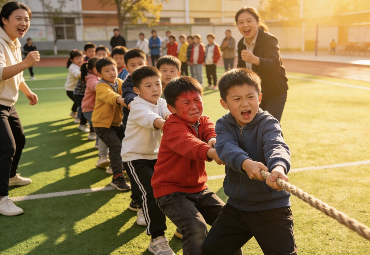 这是一位心理老师自己的孩子遇到的关于公平性的问题，但心理老师说自己都很尴尬，不知