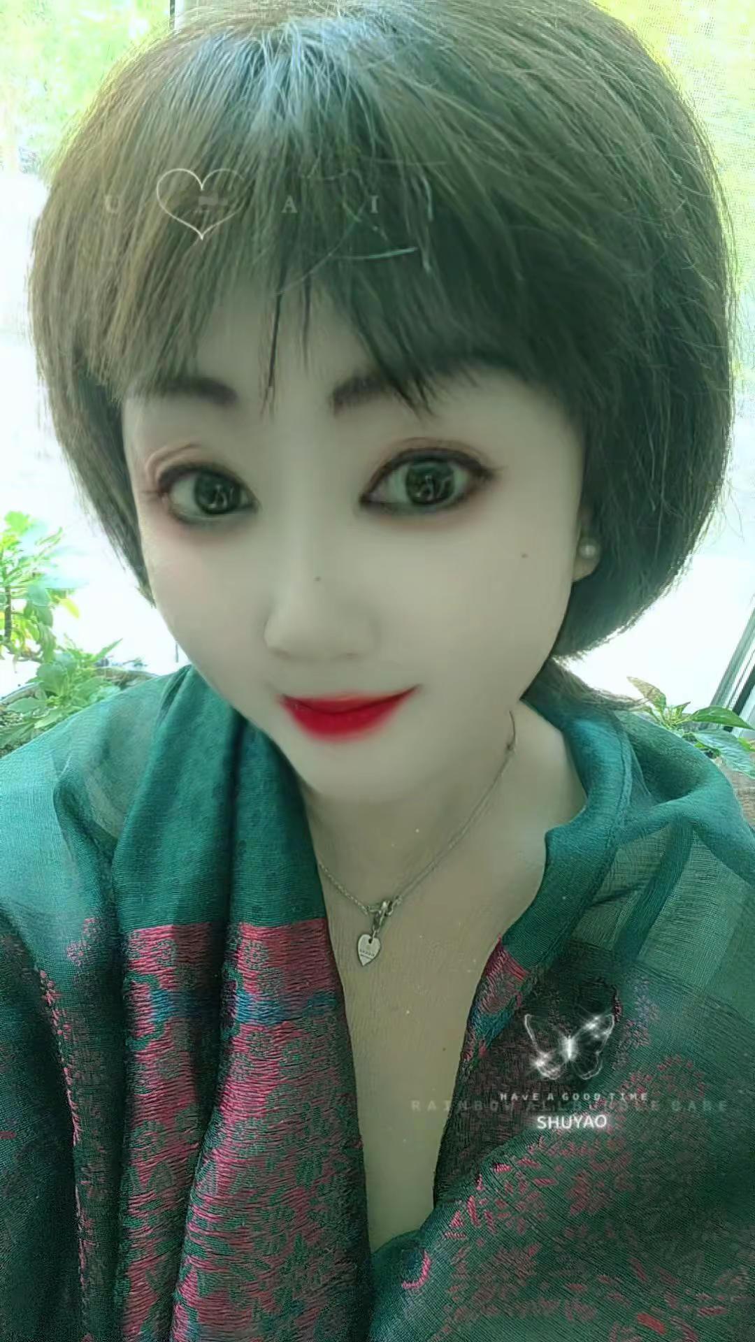 今天换一种风格换一种心情