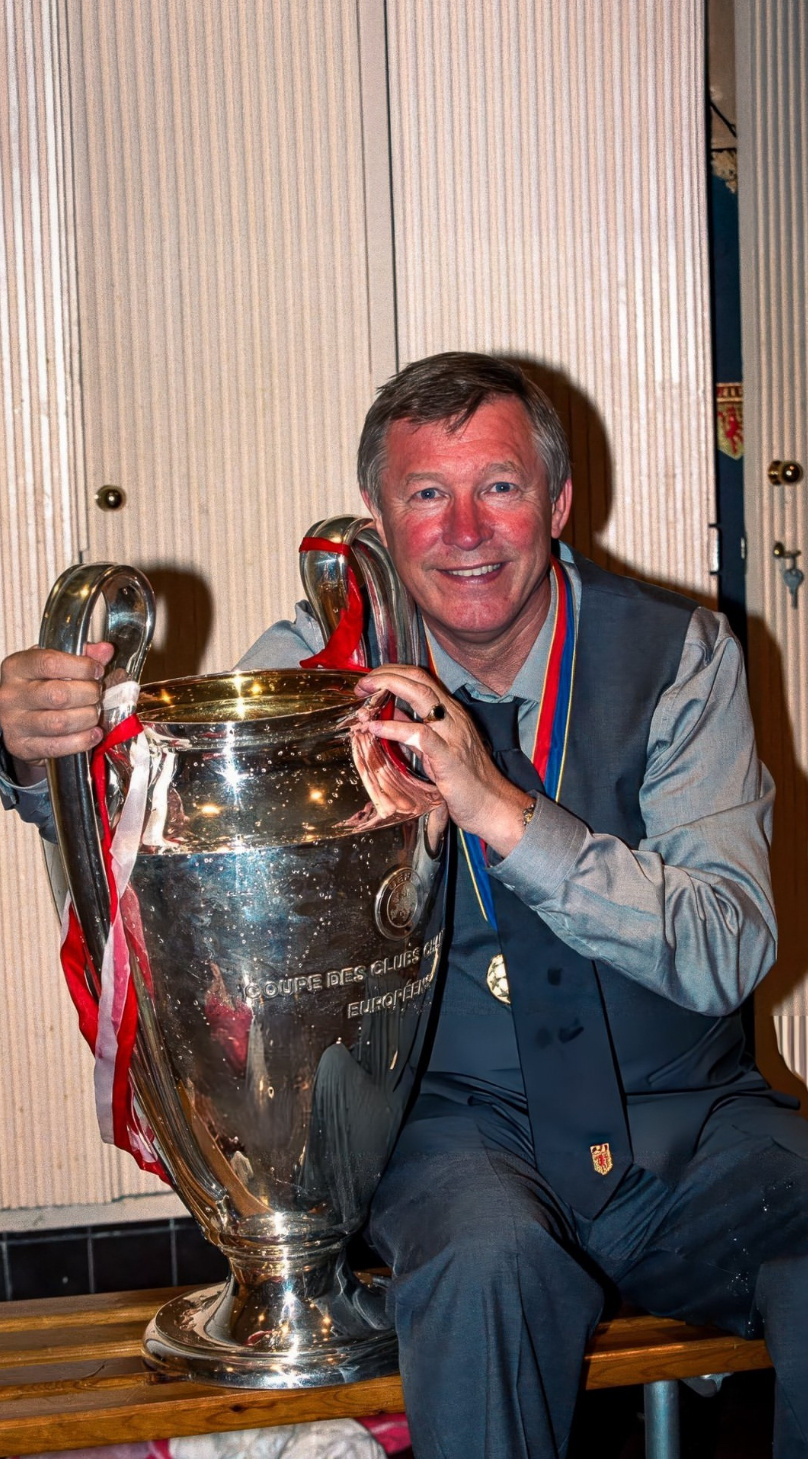 📷喜欢弗格森爵士的朋友们……