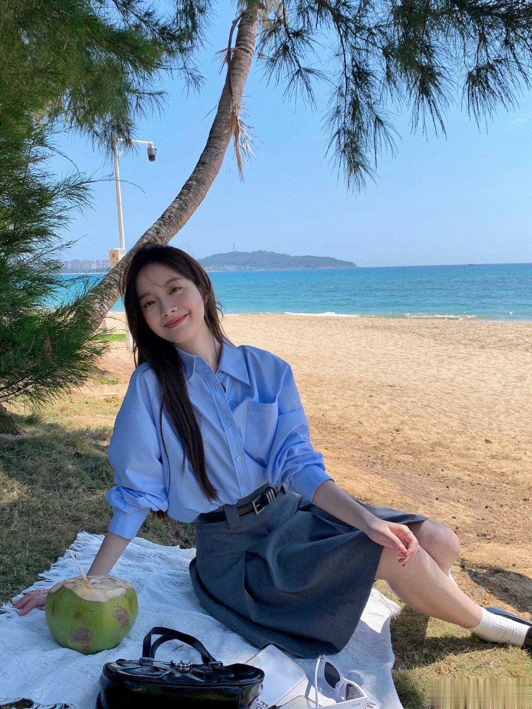 三亚海边真的有点美哦 ​​​