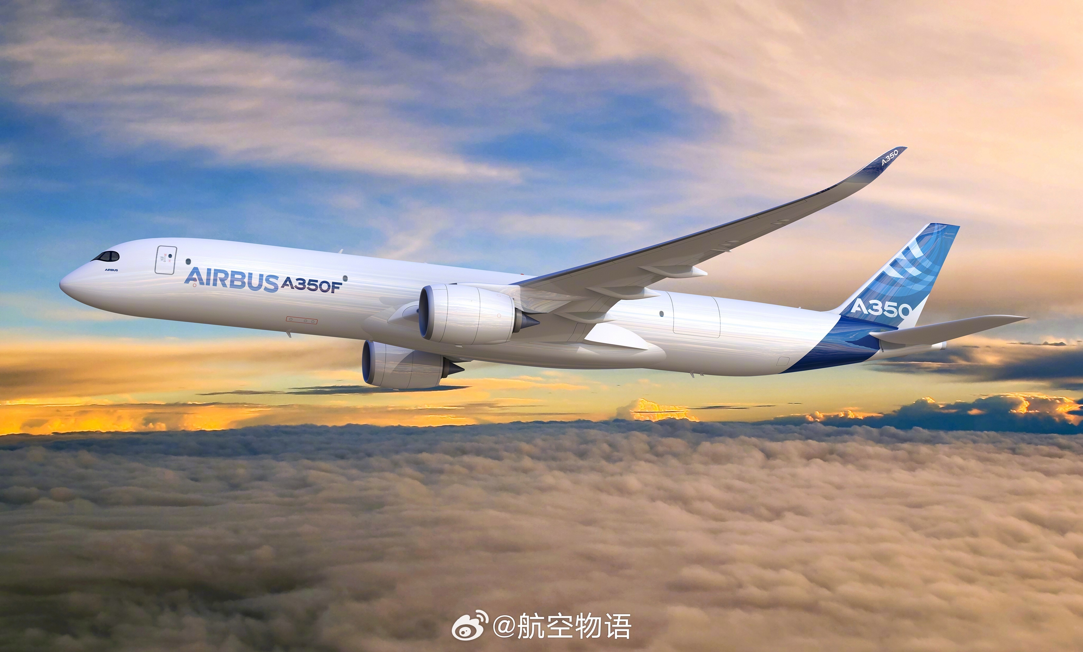 空客在图卢兹组装了一个可以沉浸式体验未来A350F货机的全尺寸模拟货舱，最大卖点