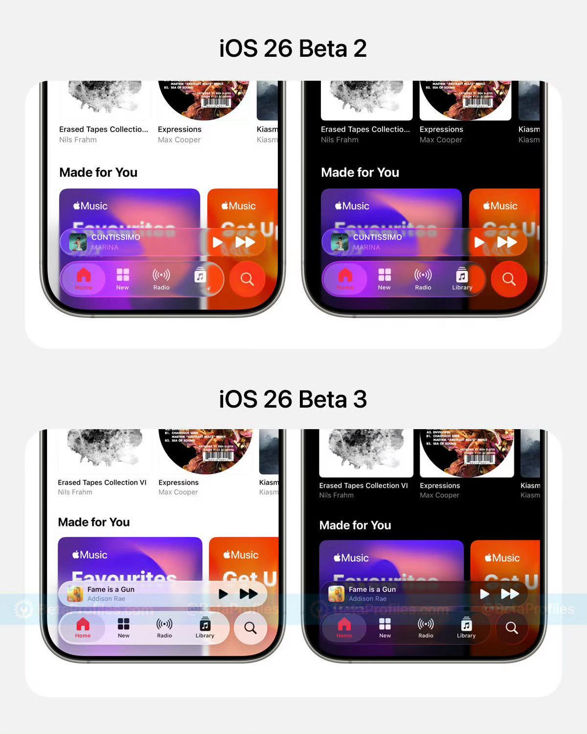 iOS26 Beta3 再一次证明了苹果一直在反复横跳，现在一点不 Liquid