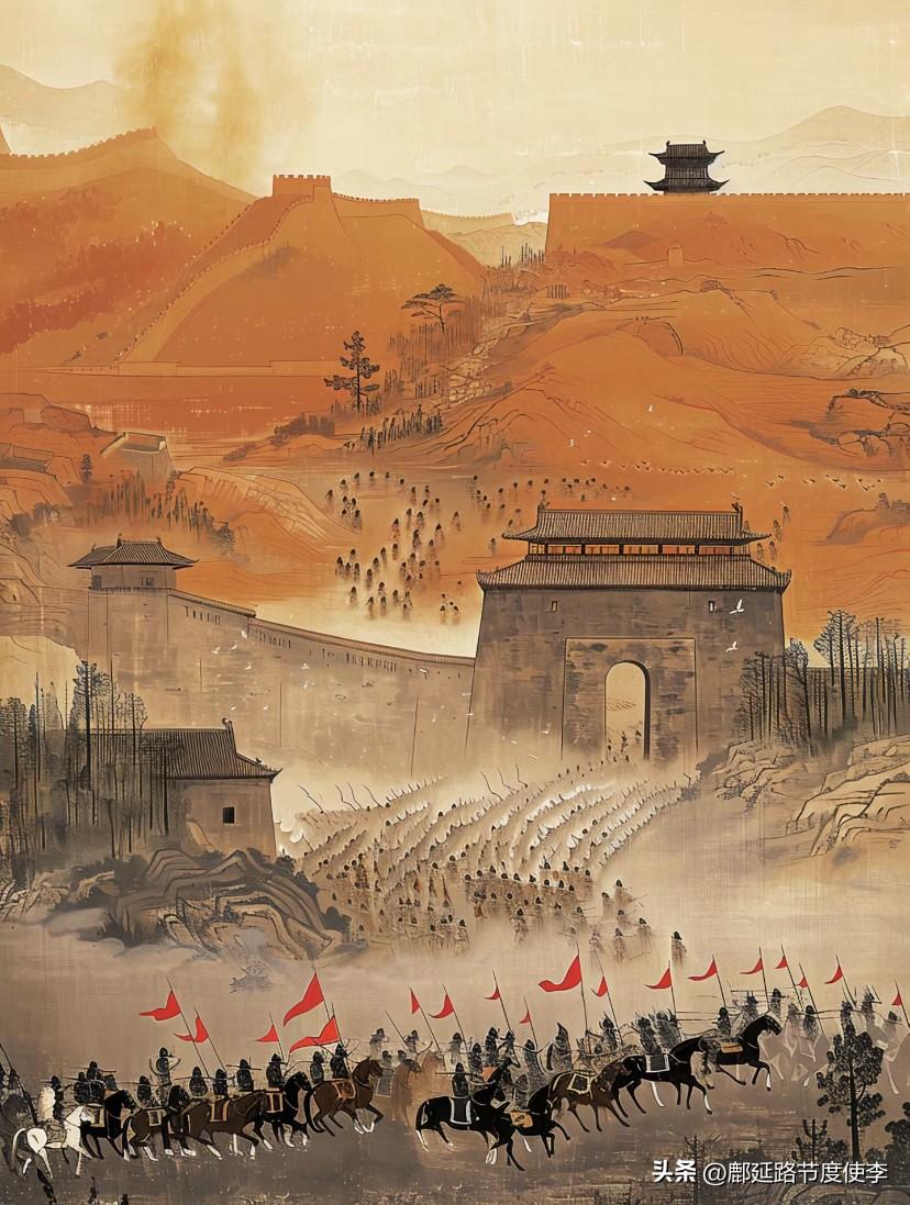 公元1213年，蒙古军包围金中都城的时候，金原西京守将胡沙虎发起政变，囚禁卫绍王