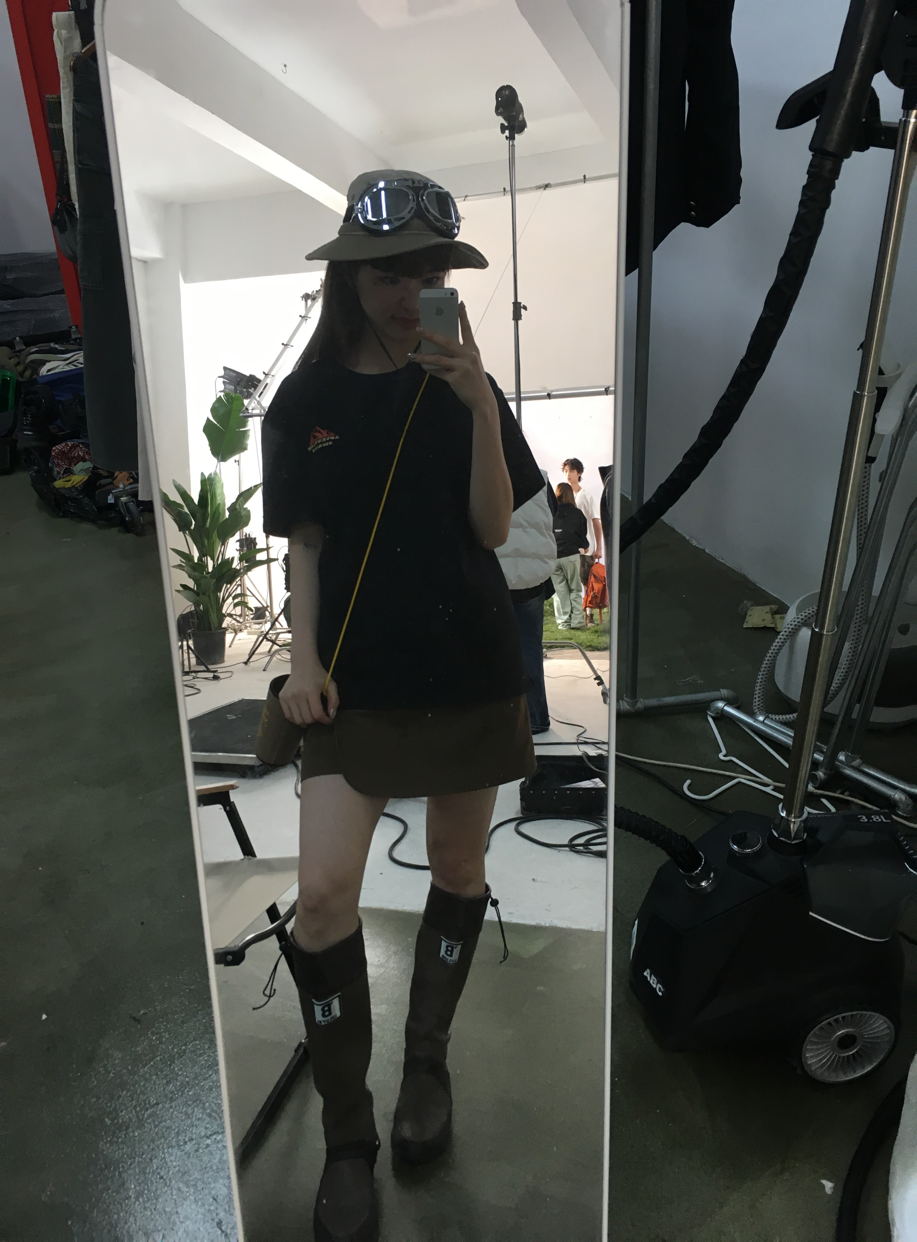 今又画了美美的妆 ​​​