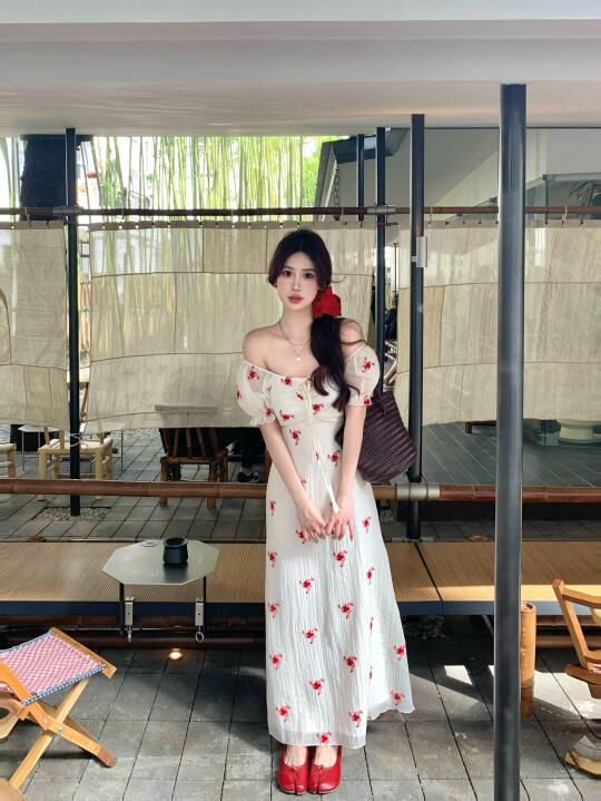 🍒没有碎花裙的夏天是不完整的～