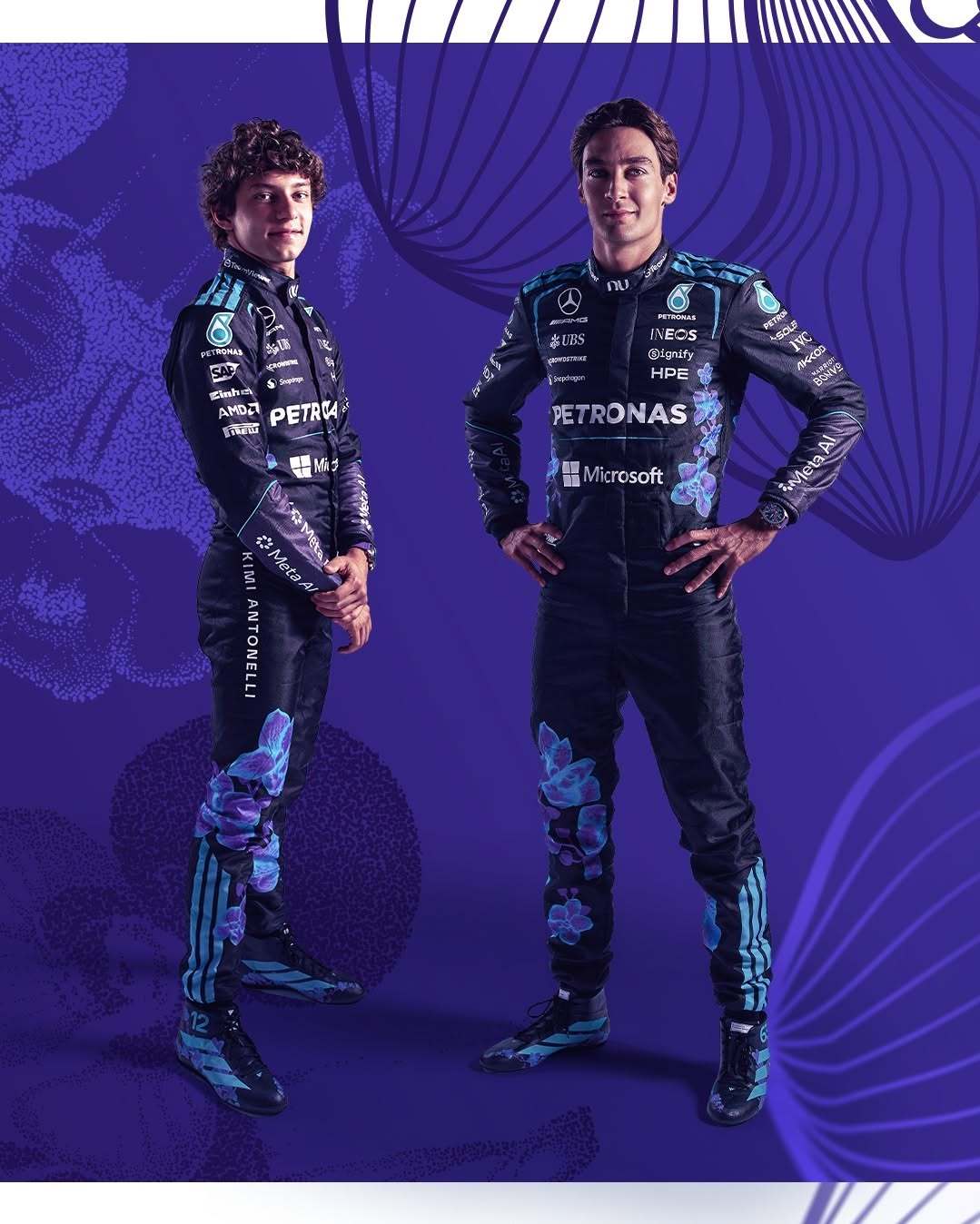 新加坡站限定实在太帅了！阿迪达斯[超话]f1 ​​​