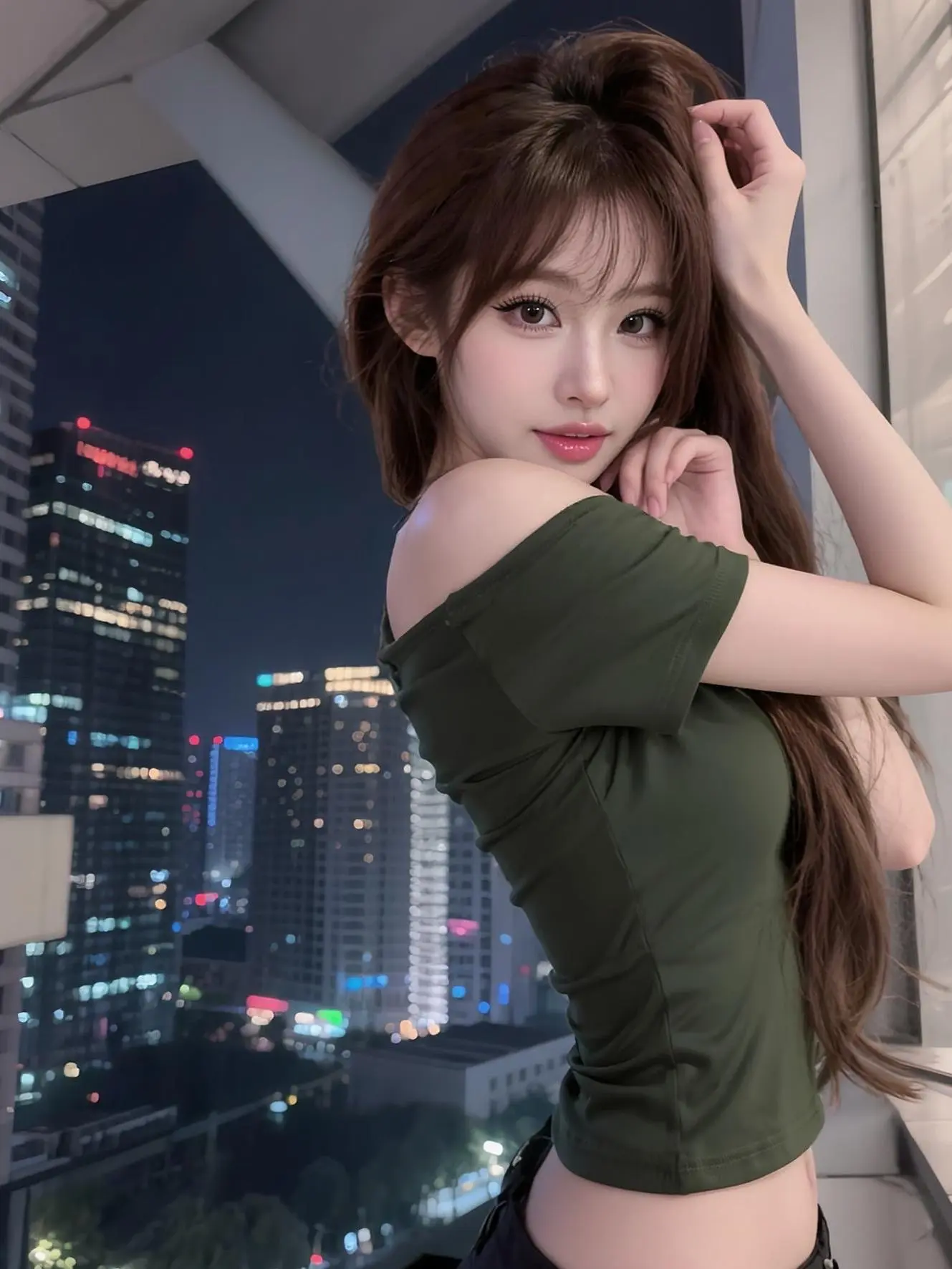 论这AI图和BGM的适配度😎