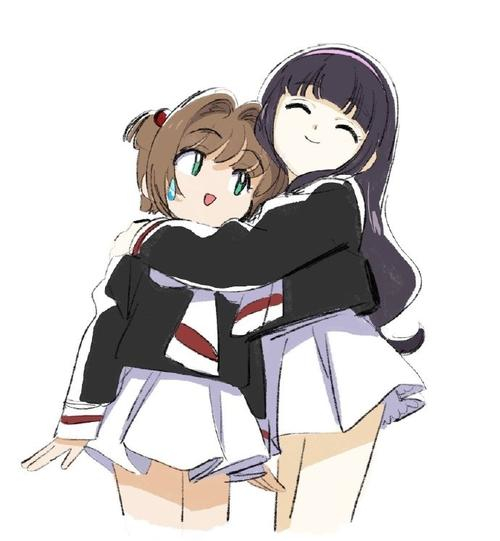 夏日企画壁纸头像《魔卡少女樱 》两个宝宝双人的～X：Ollll_nnn✨ 