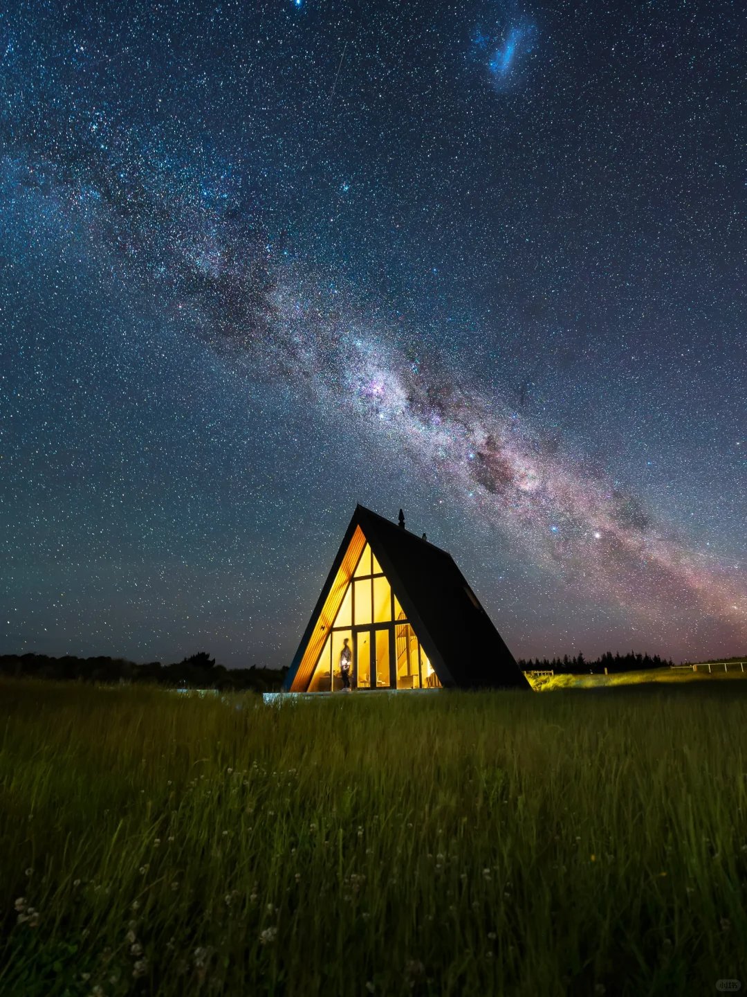 2024旅行结算｜一间小屋一片星空一个你🏡