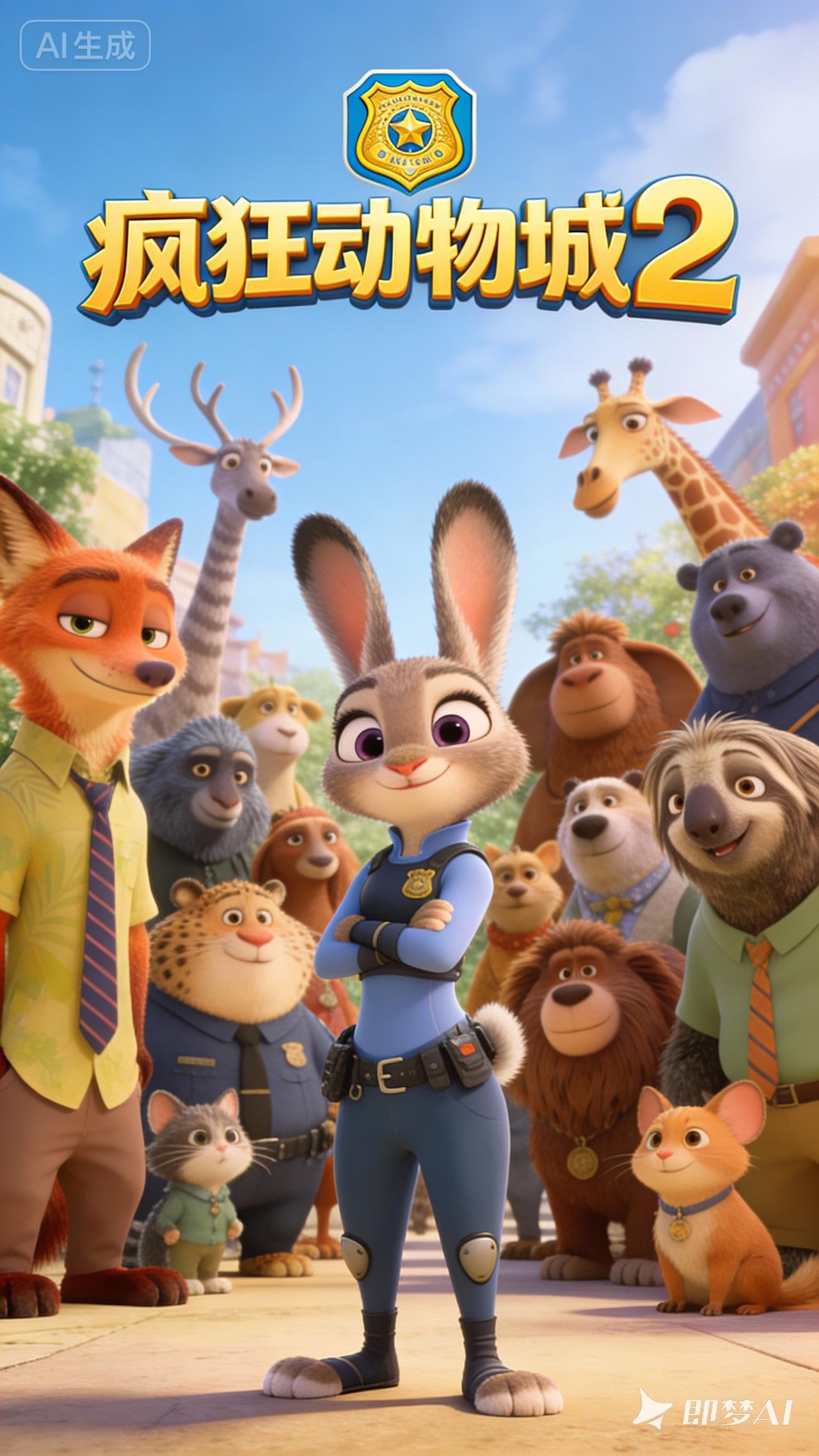 昨天姑娘放学回家跟我说，最近《疯狂动物城》这部电影火出圈了，要我陪她去看，于是我