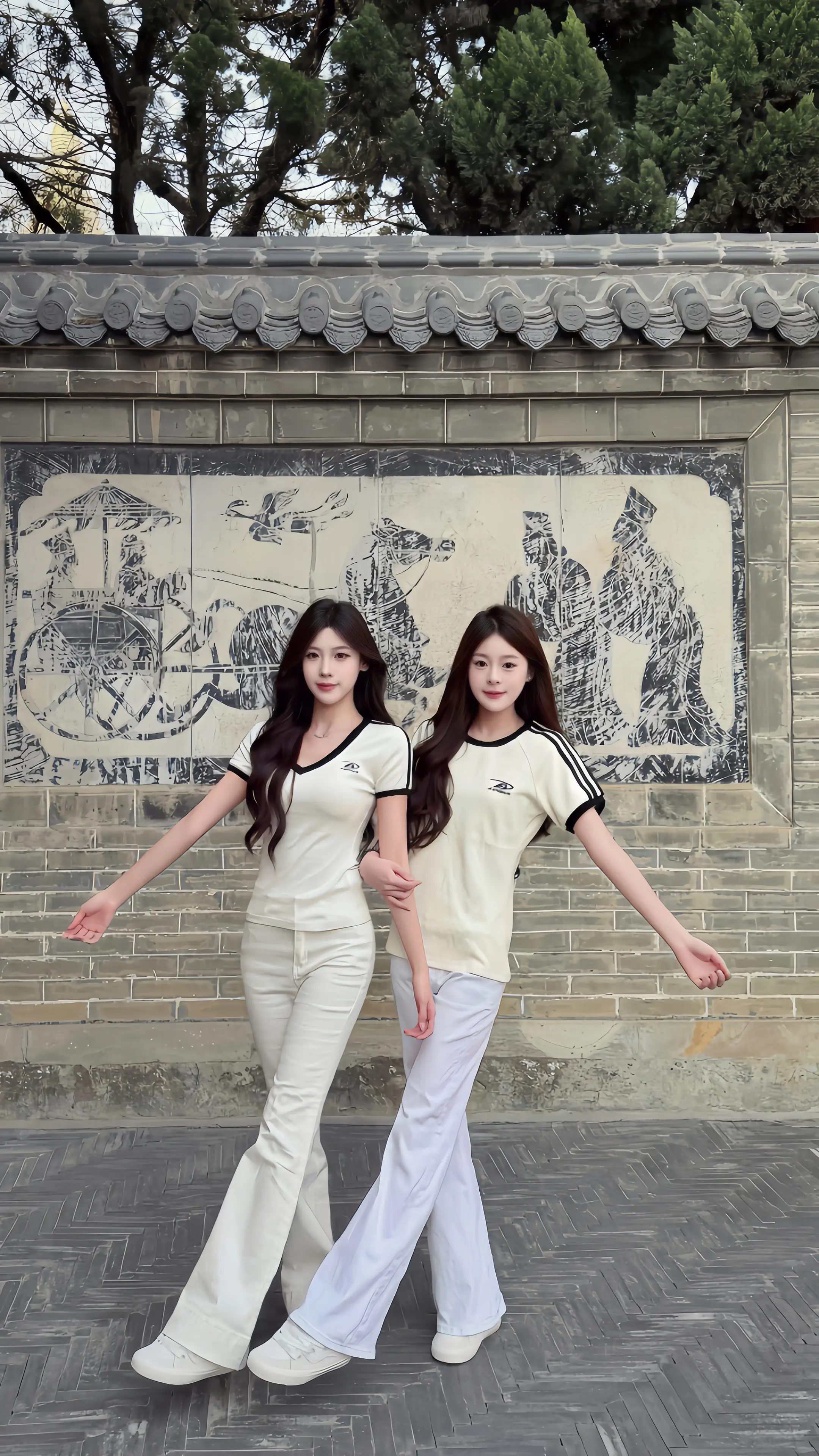 我们总说下次见面要拍权威的合照 但能和你常相见就已经很幸福