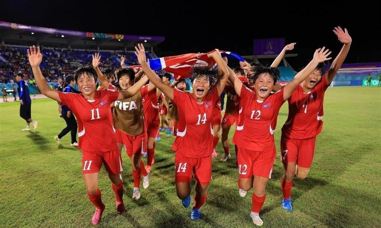 今晚19:30，2026年U17女足亚洲杯，将上演最后的冠亚军决赛，由朝鲜U17