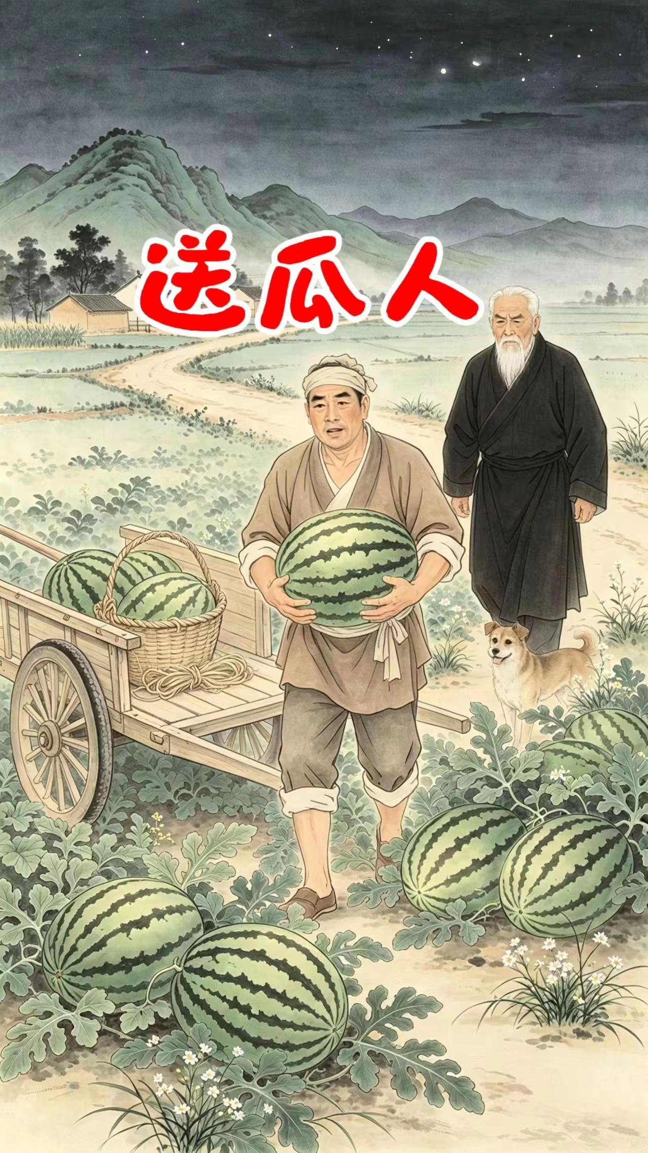 《送瓜人》