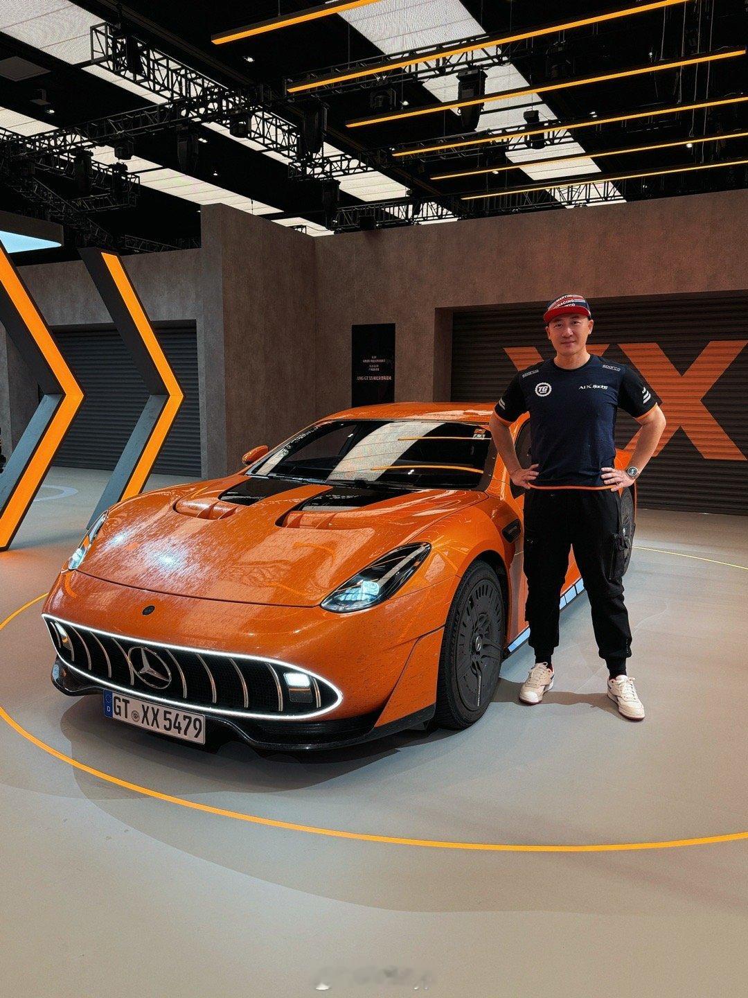 Speak with Speed  1，Benz AMG GT XX2，Yang