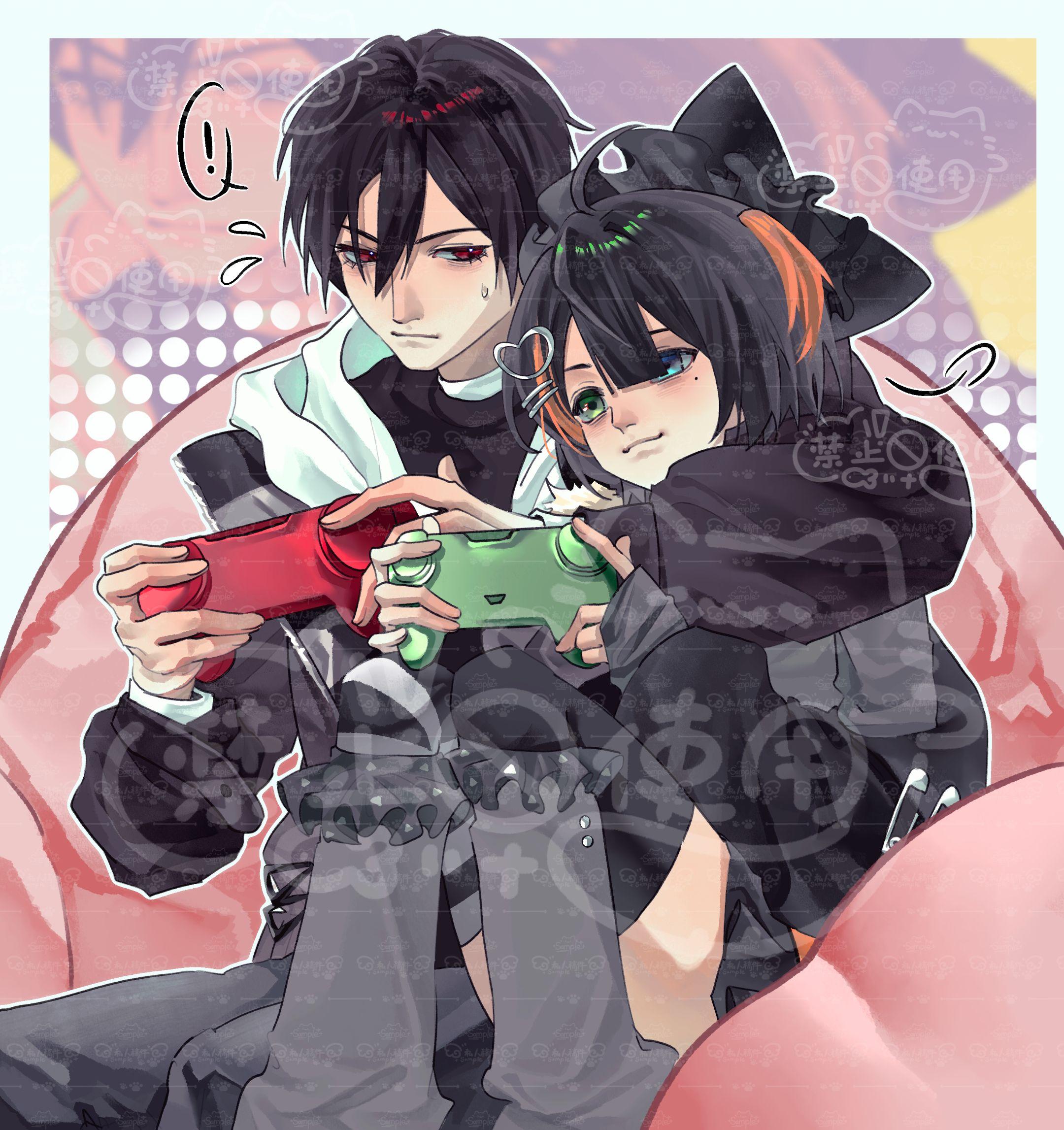 稿件展示 插画 不接了