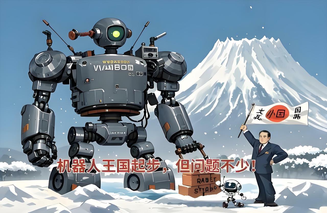 从领跑到拆解中国机器人，日本开始“补课”人形机器人

半个世纪前，早稻田大学WA