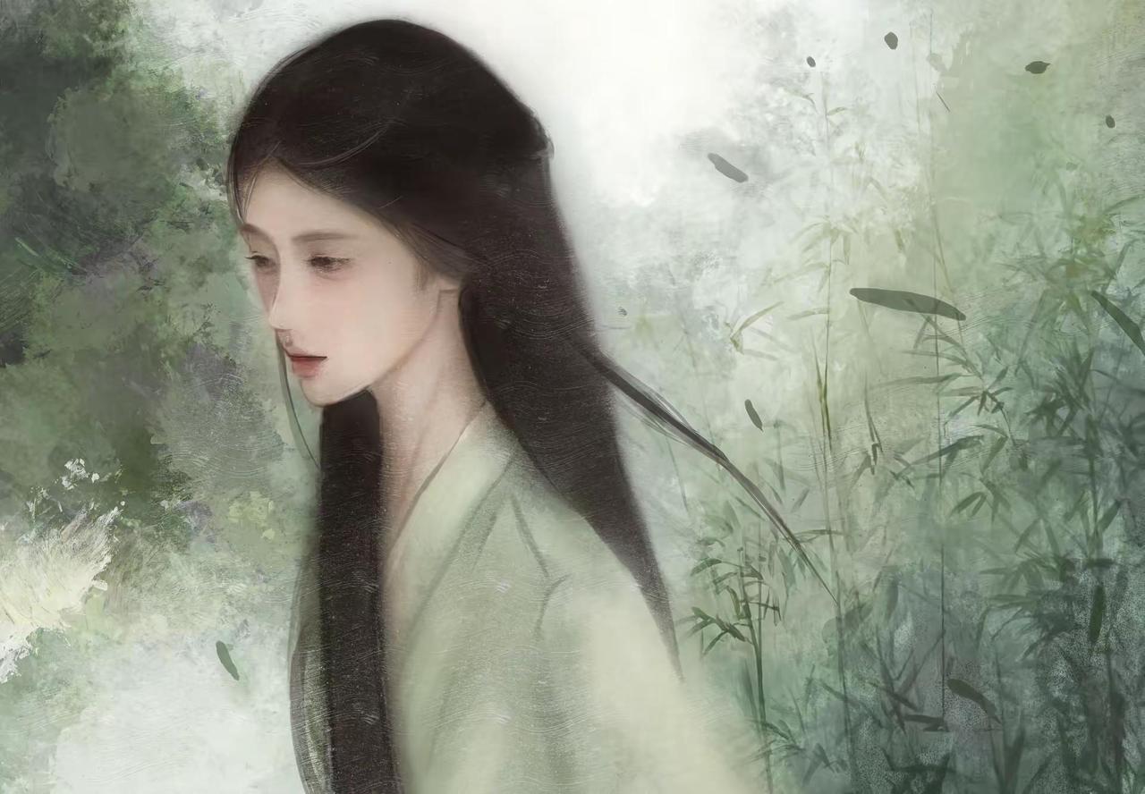 古风 鞠婧祎 清冷感