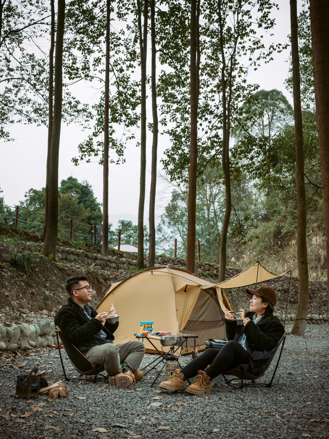 走，进山，去野吧🏕️新晋露营地📍都江堰秘境