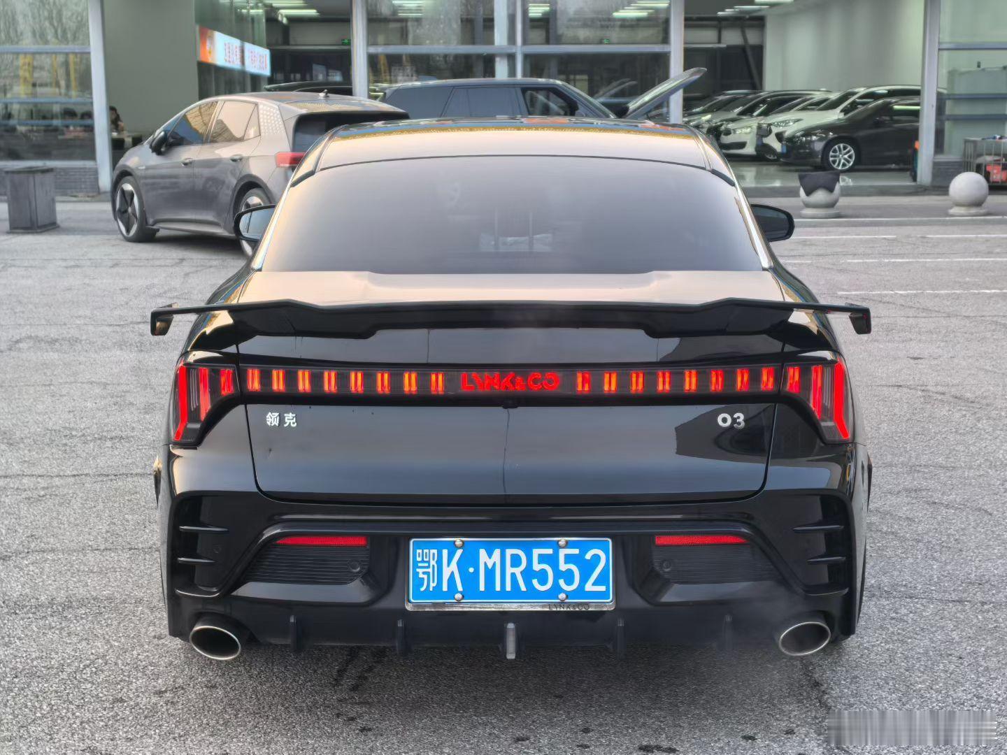 最新到店 新款领克032023款2.0T halo版2023年12月上牌 一手车