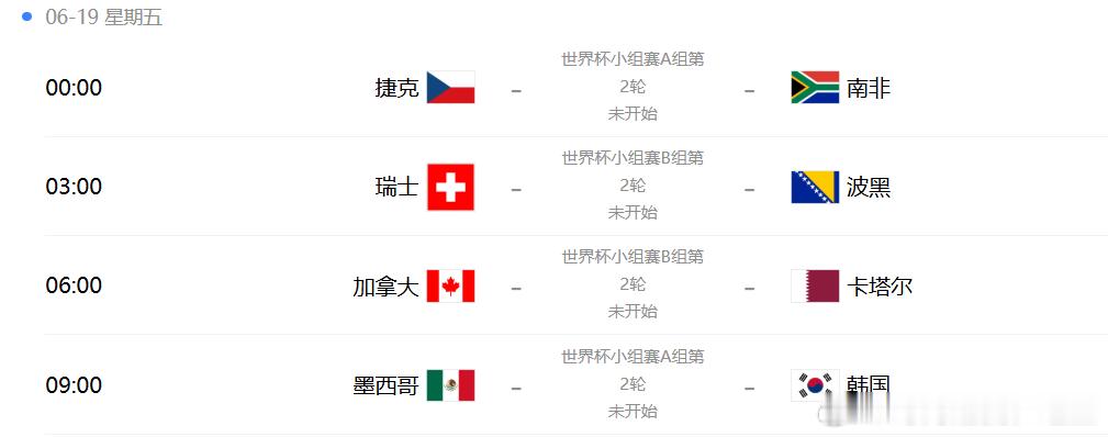 HG08体育：【美加墨世界杯 A组焦点大战：墨西哥 🆚 韩国，谁能抢占出线先机