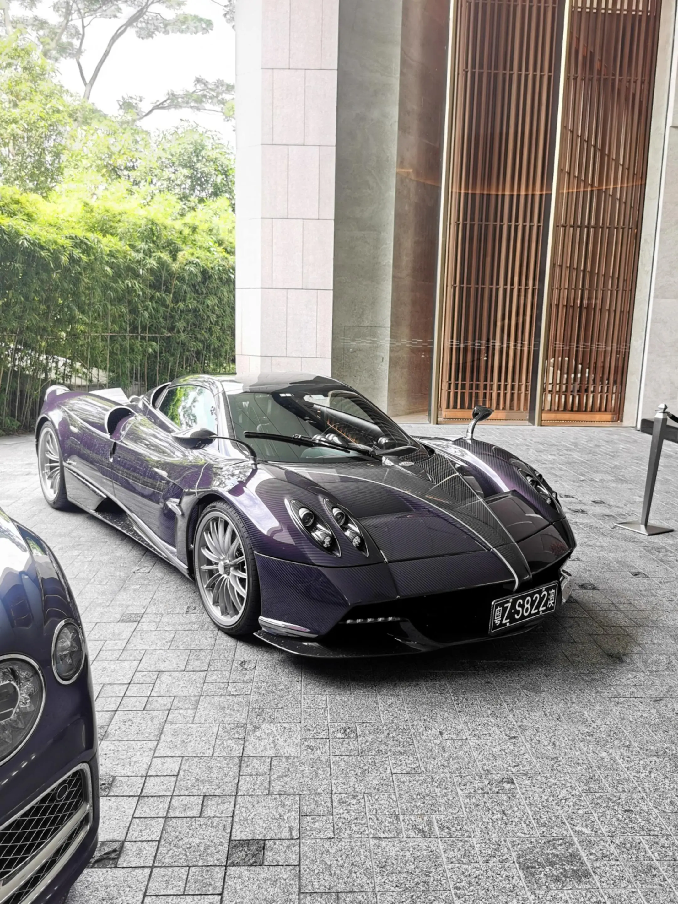 知名网红座驾帕加尼Huayra Roadster