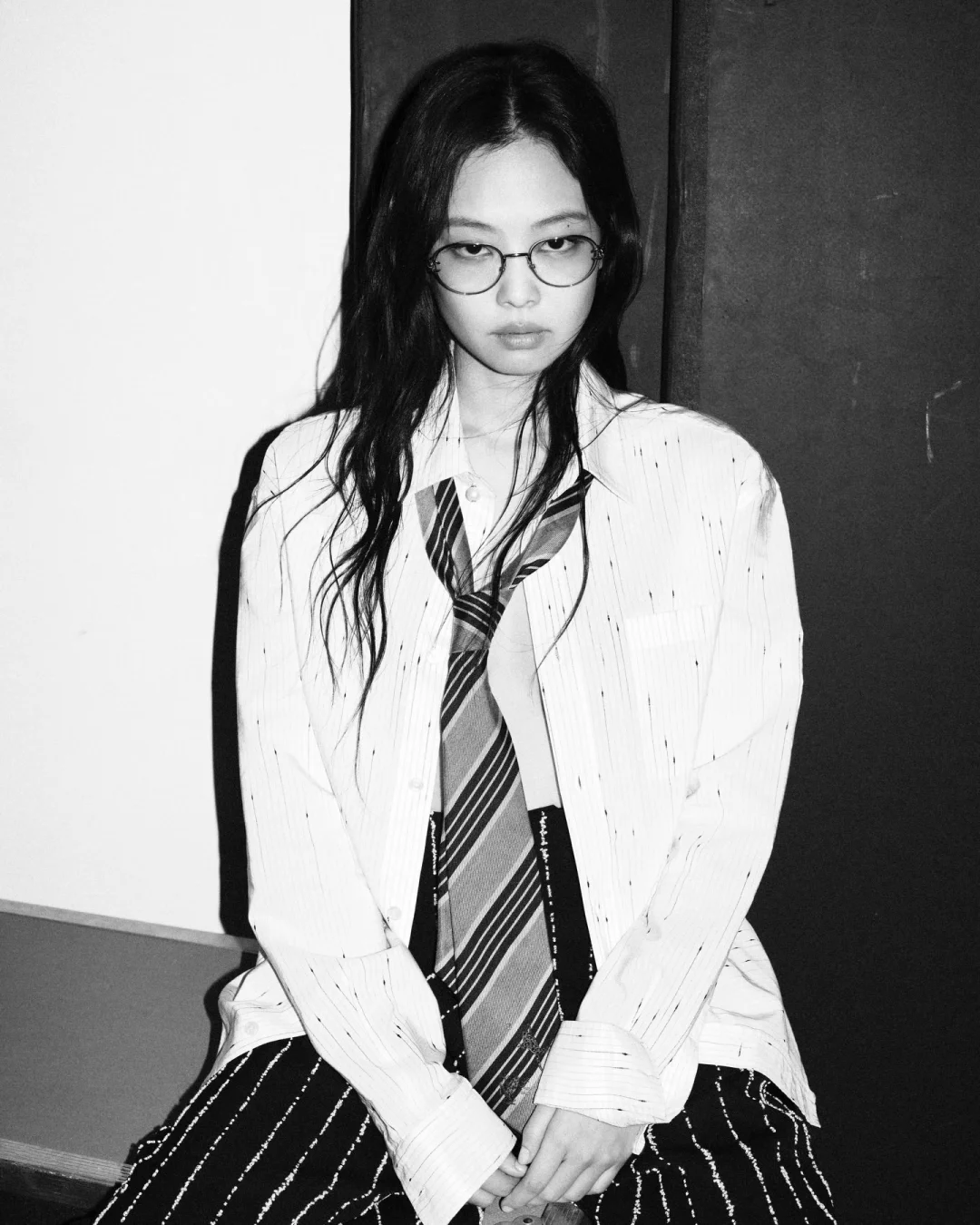 JENNIE Dazed内页📷分享单张的意义！