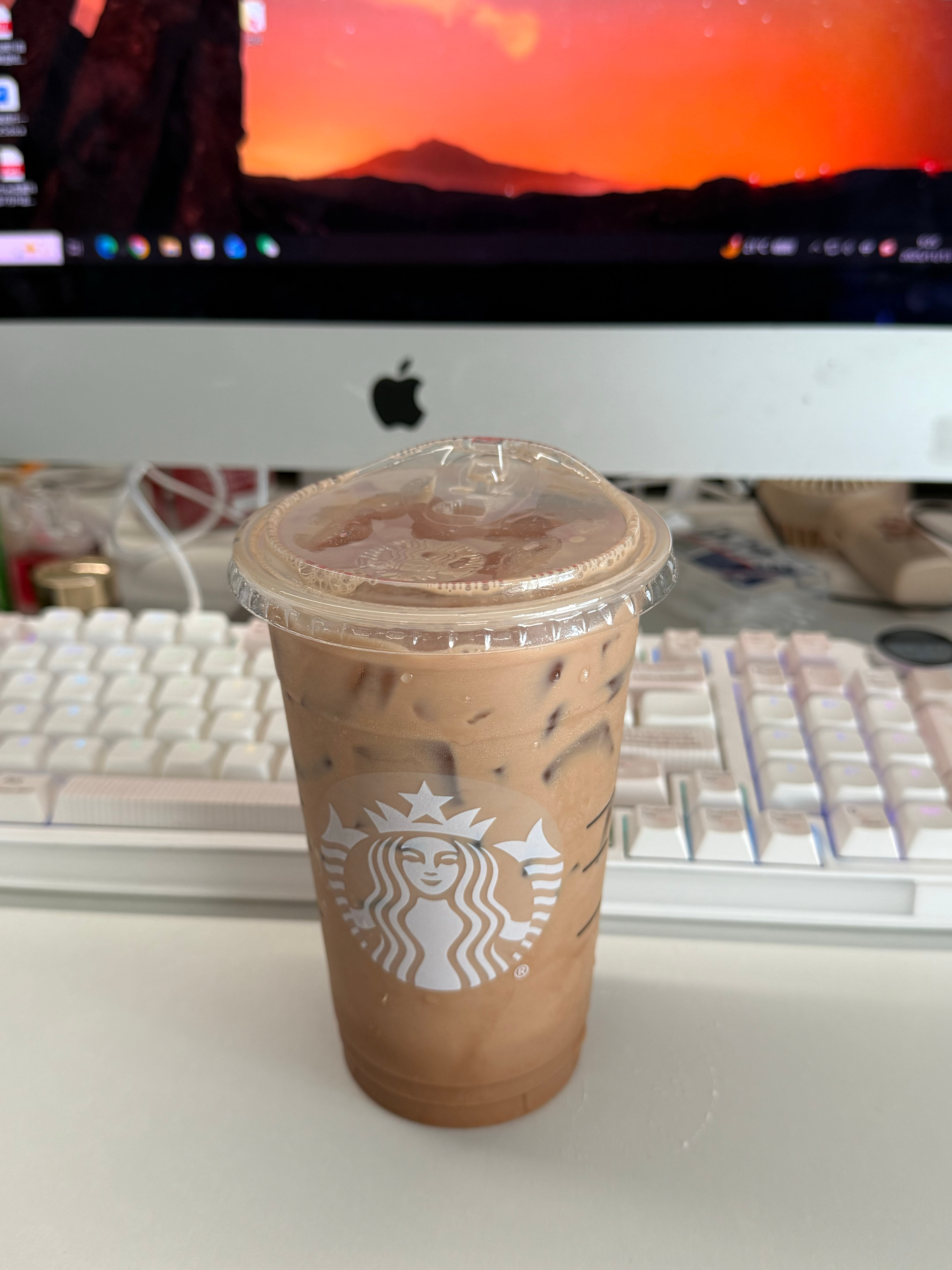 久久不喝，又很想念这个味道。 