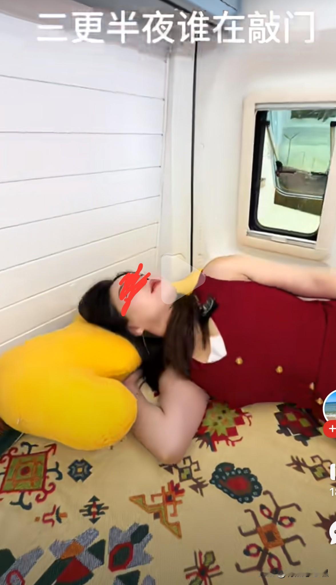 中国的房车市场估计被她们玩坏了

在多个短视频平台看到很多女性驾驶房车出行，这些