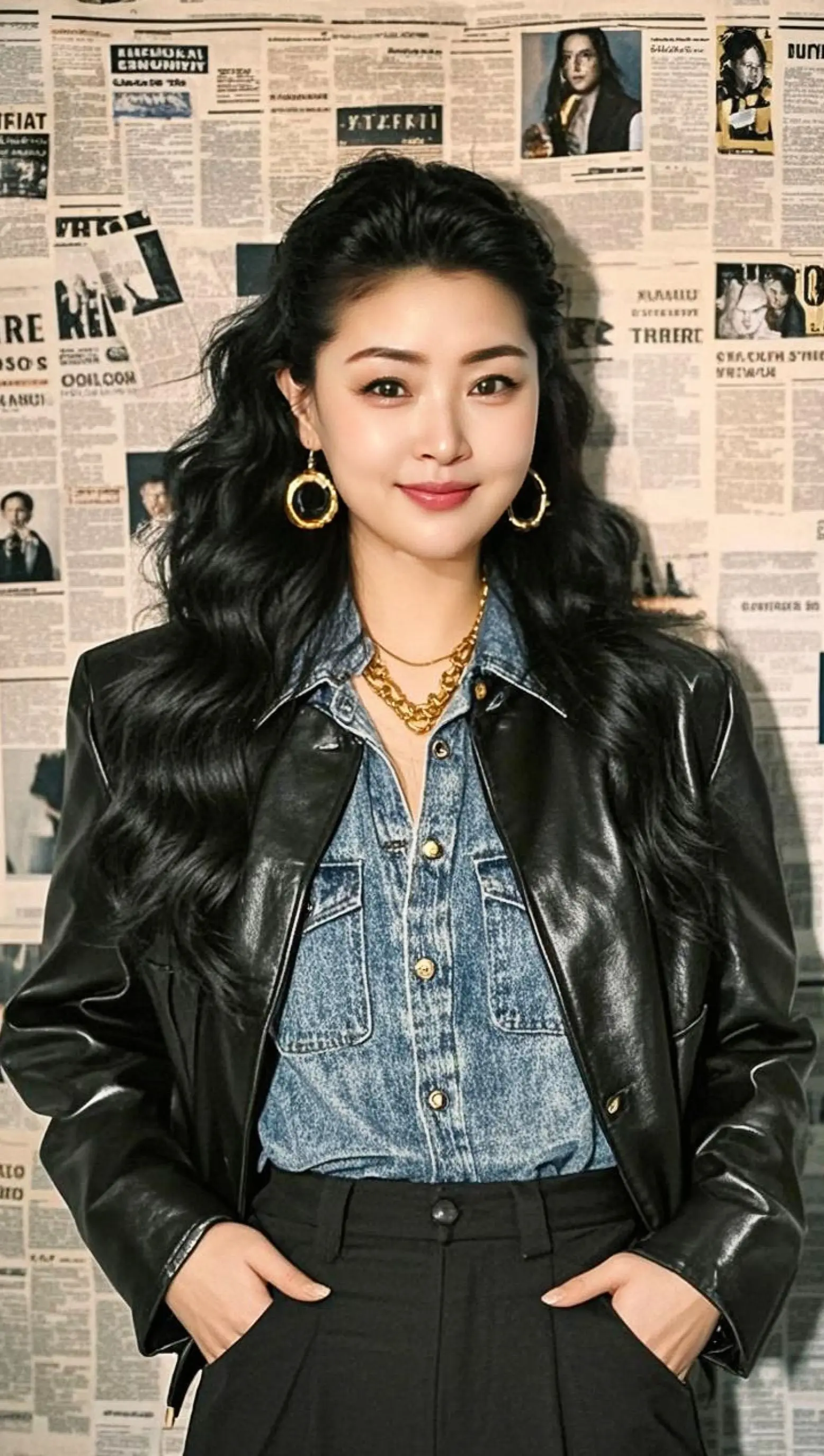 AI港风胶片照 ai创作 有多少人