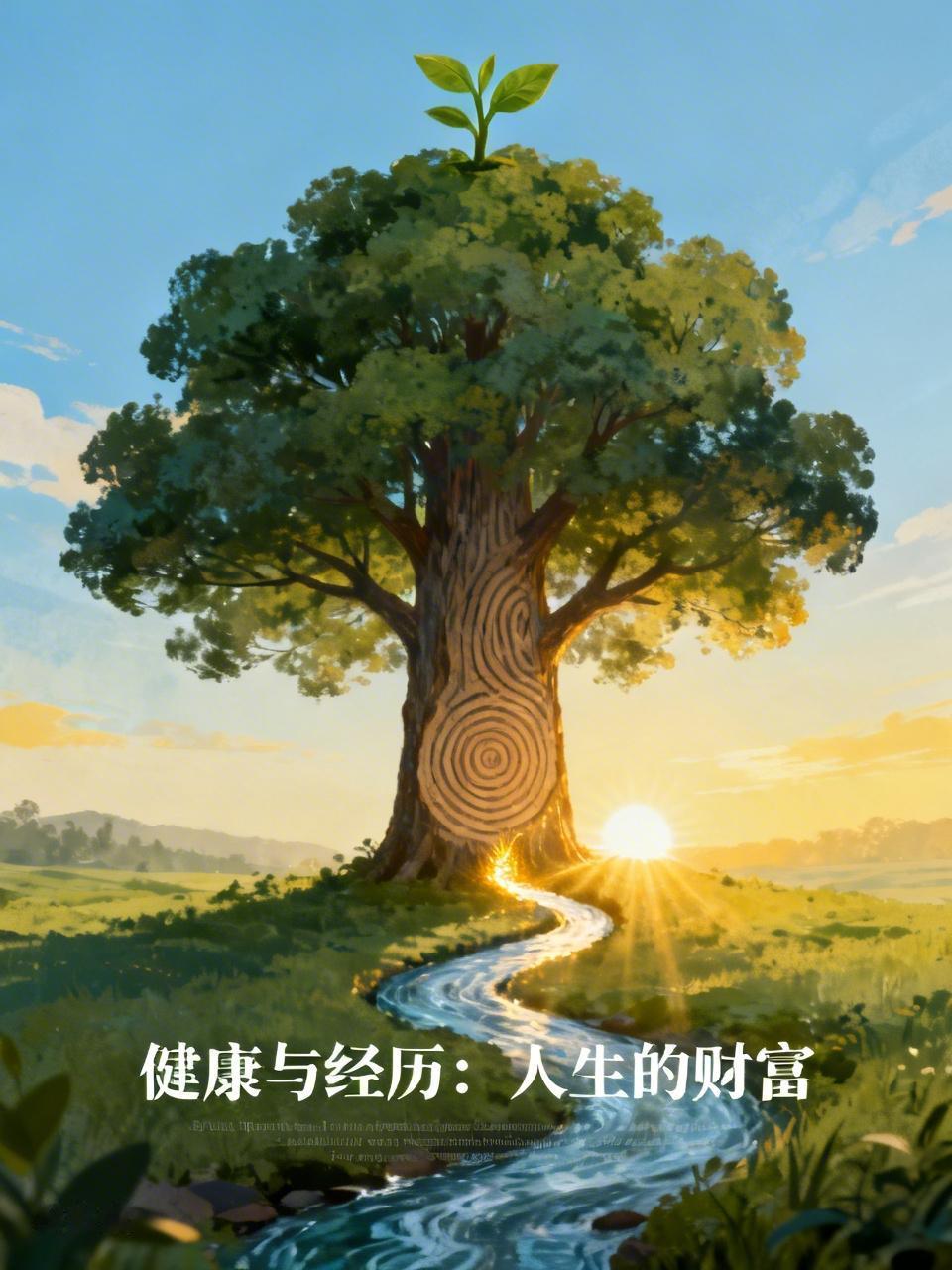 人生最大的财富是什么？我觉得不是金钱，而是健康和经历。
就说健康，没了它，有再多