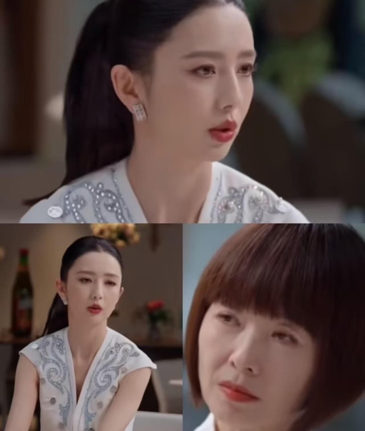 一个半小时的访谈，鲁豫摸水杯的次数比抛问题还勤快，这个细节你们刷到没？
我昨晚十