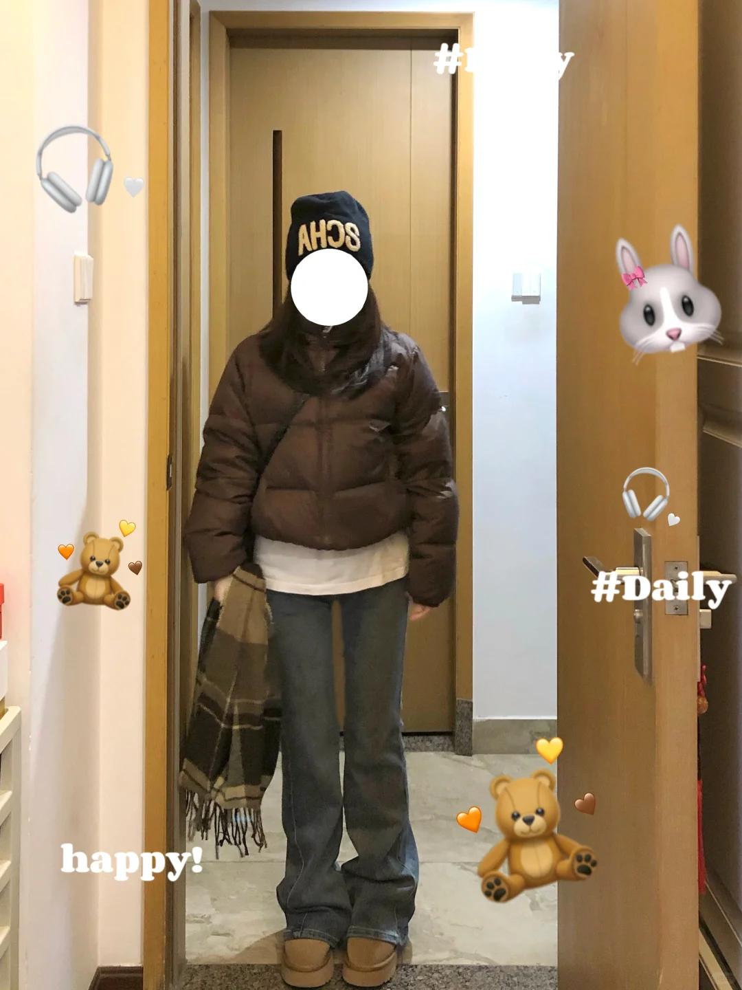 上短下长 好适合小个子！