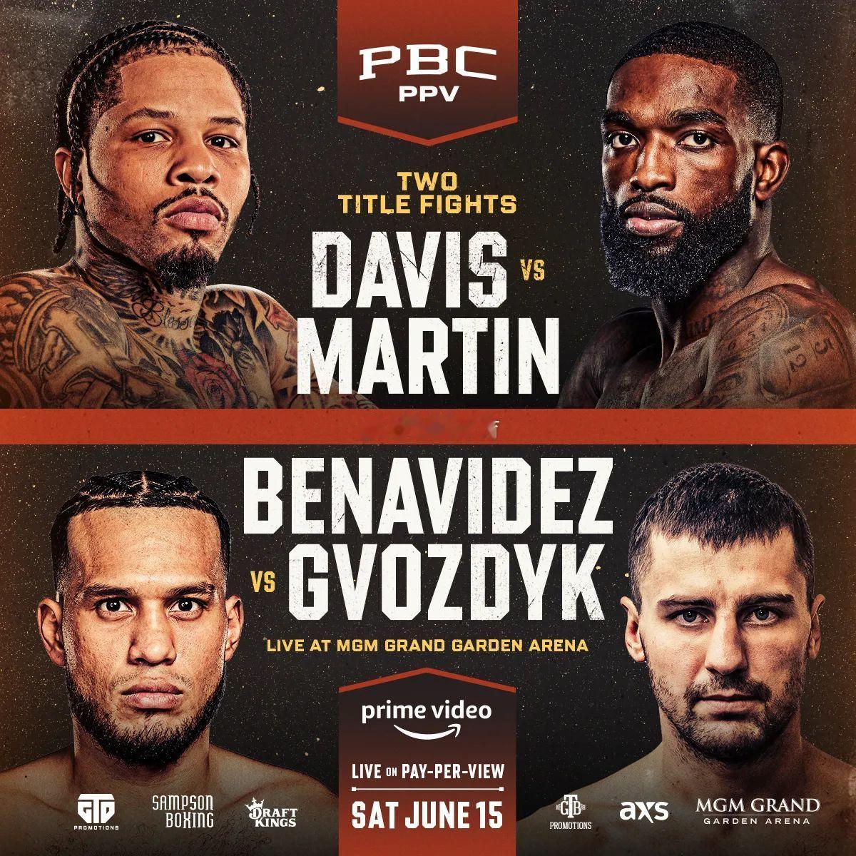 #拳坛速递#  据报道，格尔冯塔-戴维斯（Gervonta Davis）和大卫-